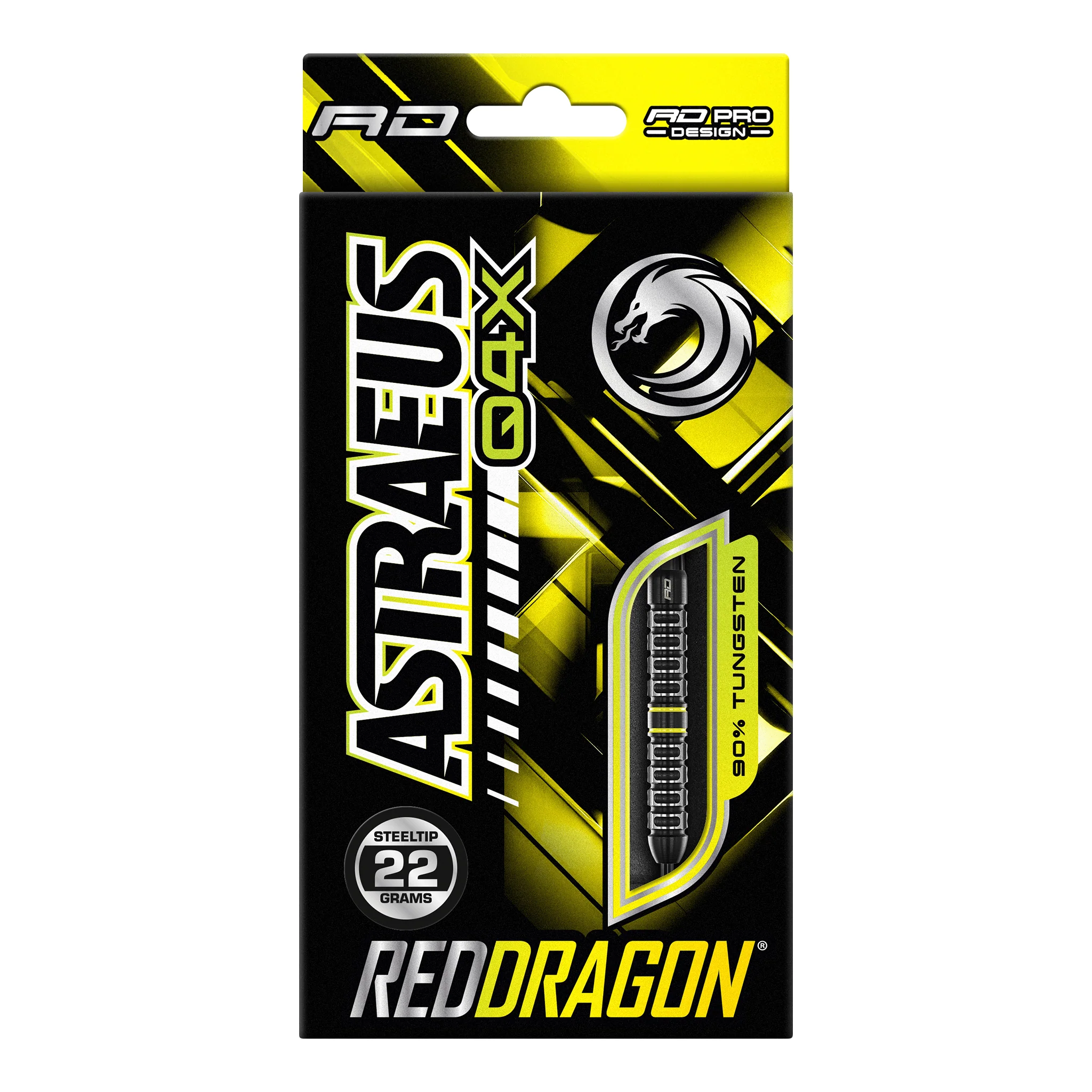 Astraeus Q4X Parallel - 90% Tungsten Steel Tip Darts - Image 4
