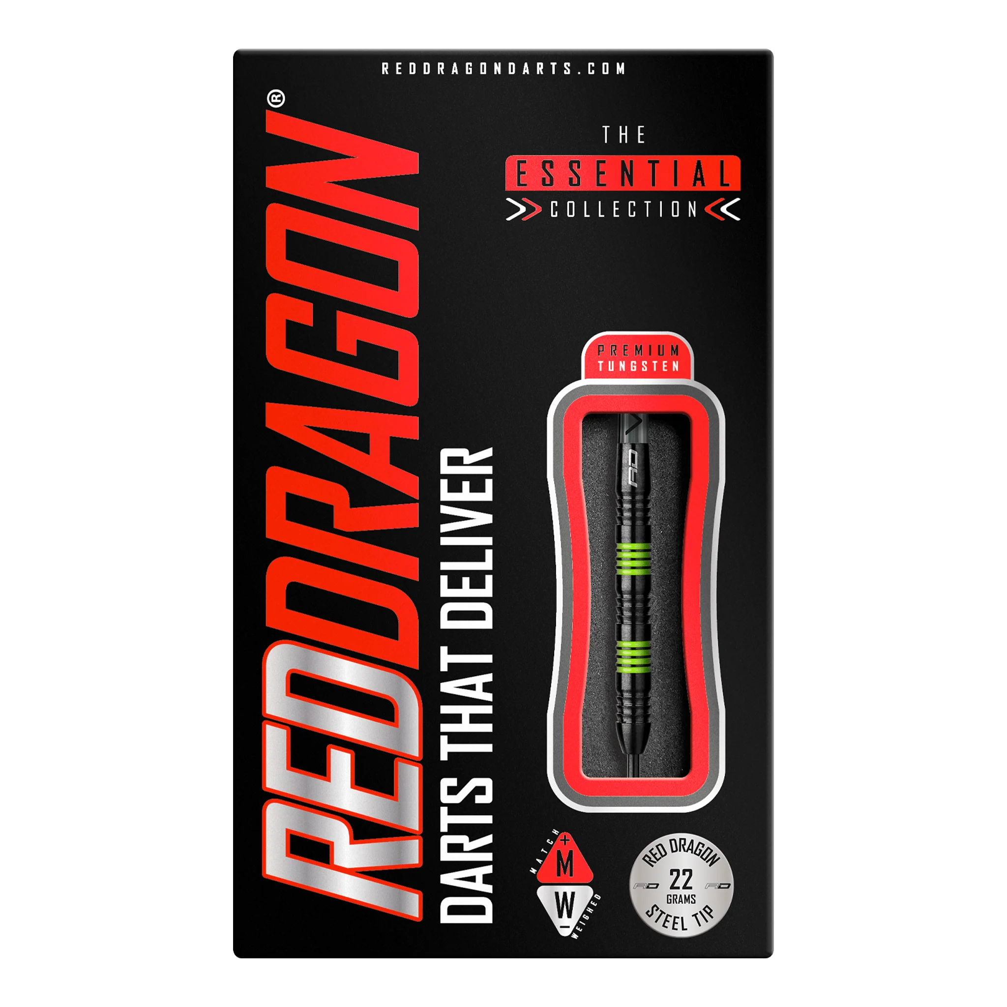 Freestyle 2 - 90% Tungsten Steel Tip Darts - Image 4