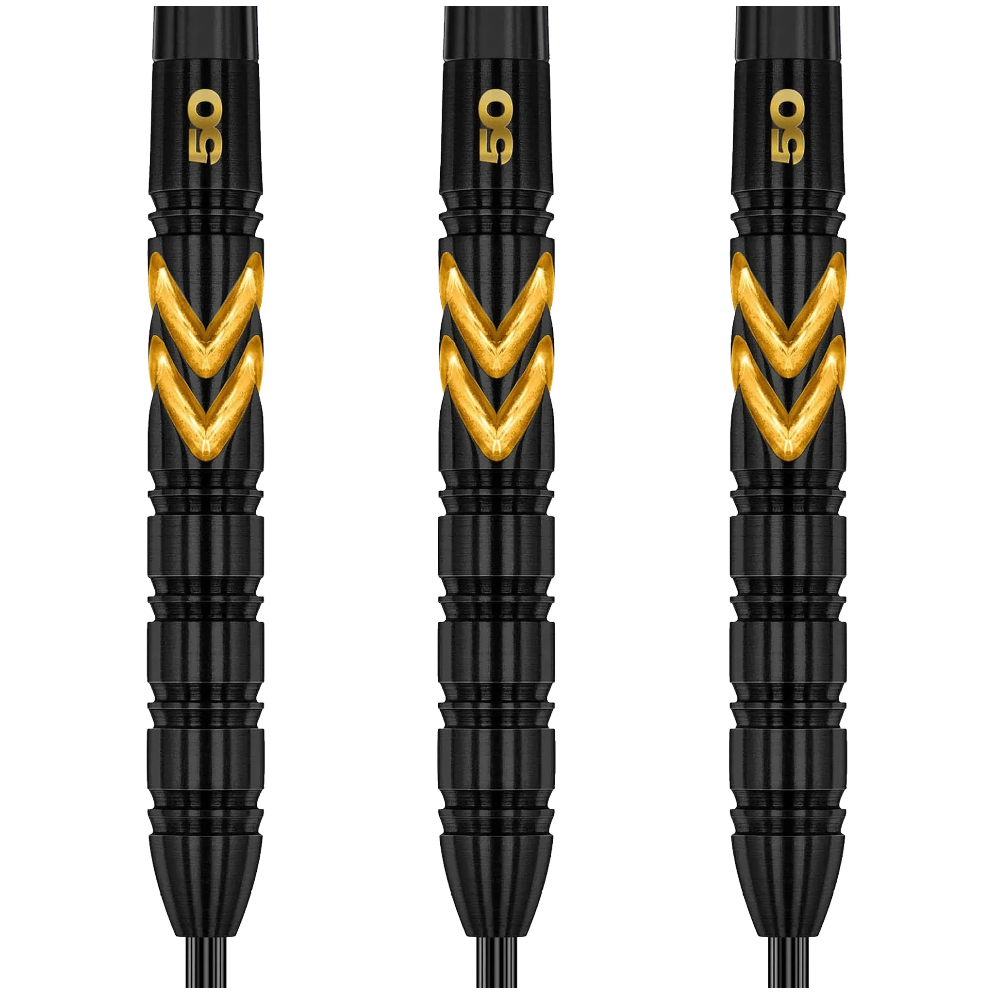 Gerwyn Price 50 Year Player Limited Edition - 90% Tungsten Steel Tip Darts - Image 2