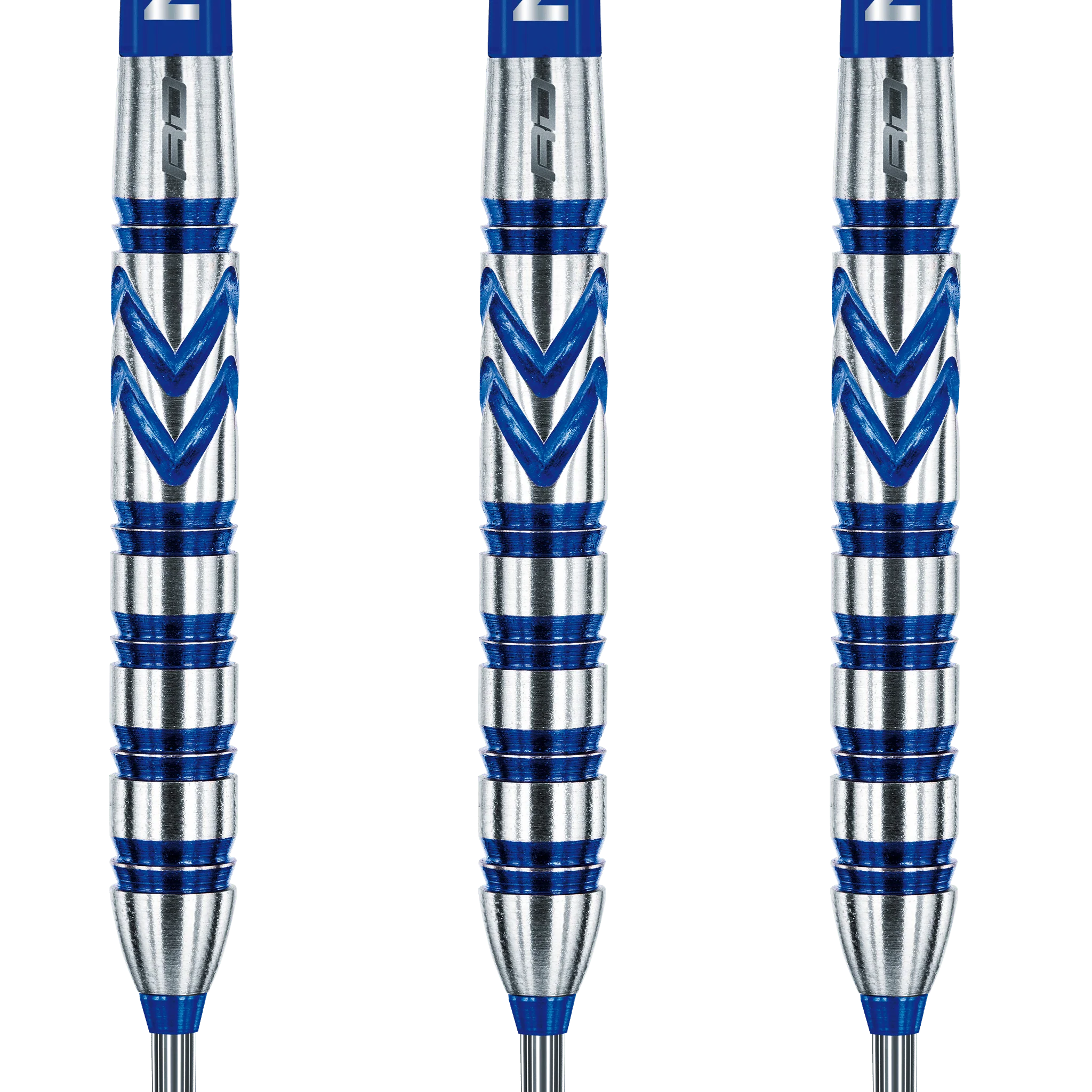 Gerwyn Price Blue Originals - 90% Tungsten Steel Tip Darts - Image 2