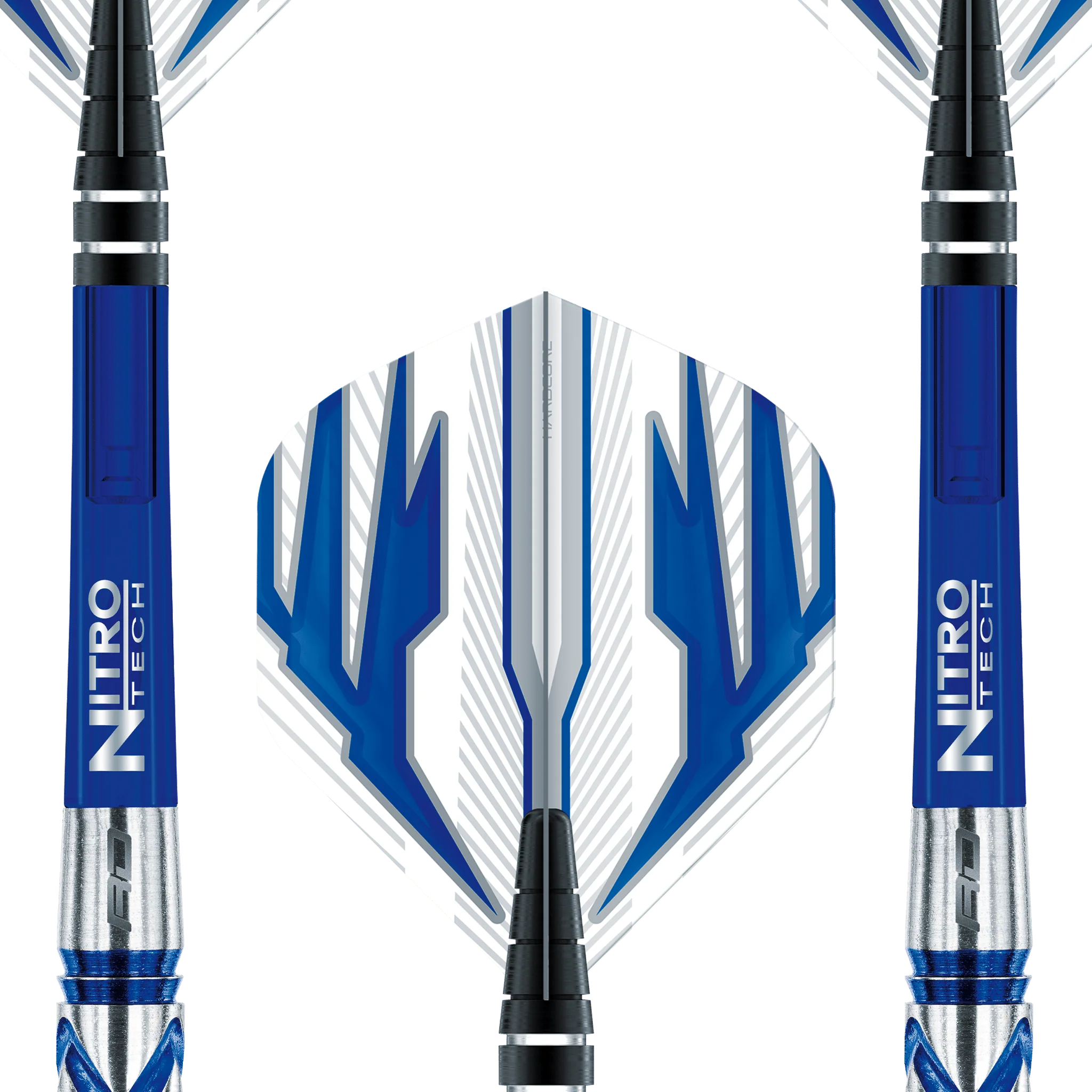 Gerwyn Price Blue Originals - 90% Tungsten Steel Tip Darts - Image 3