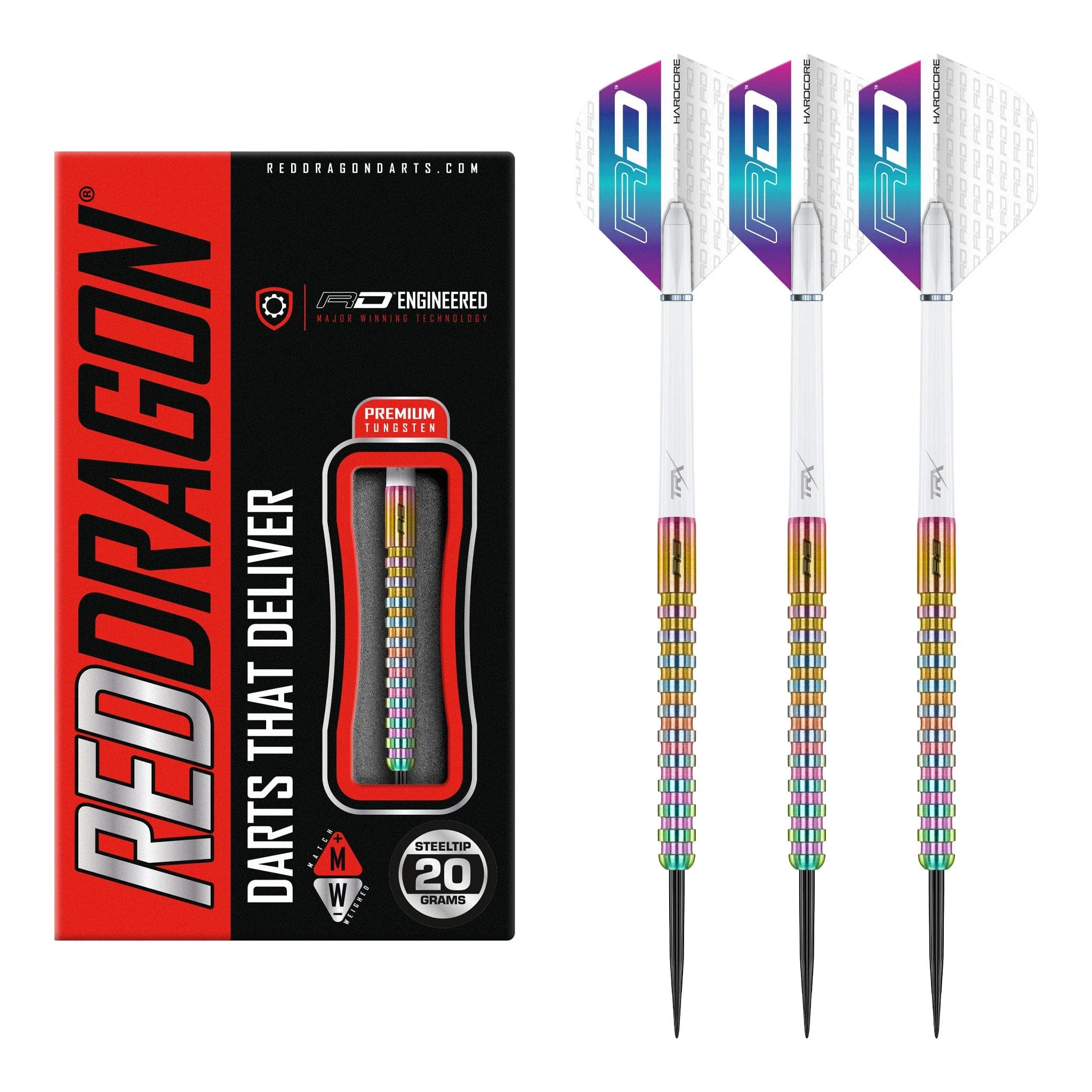 Javelin Spectron - 85% Tungsten Steel Tip Darts