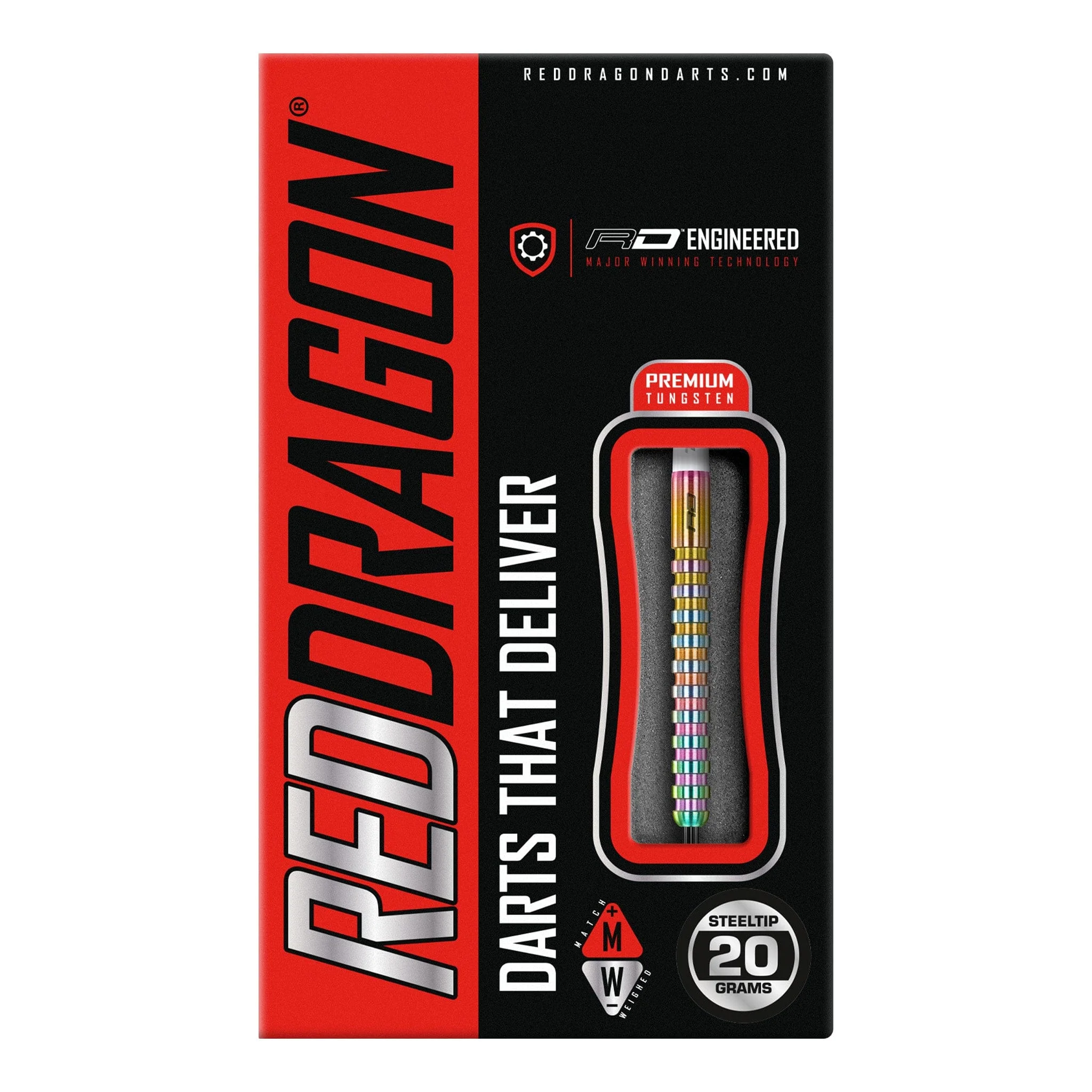 Javelin Spectron - 85% Tungsten Steel Tip Darts - Image 4