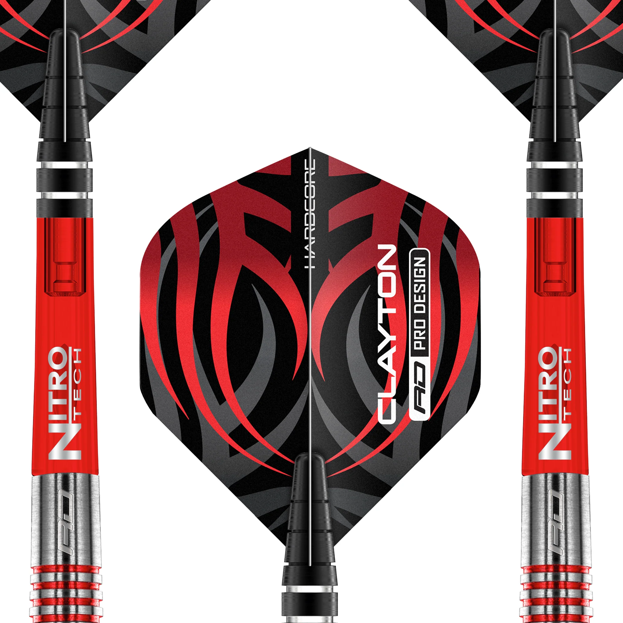 Jonny Clayton Element - 90% Tungsten Steel Tip Darts - Image 3