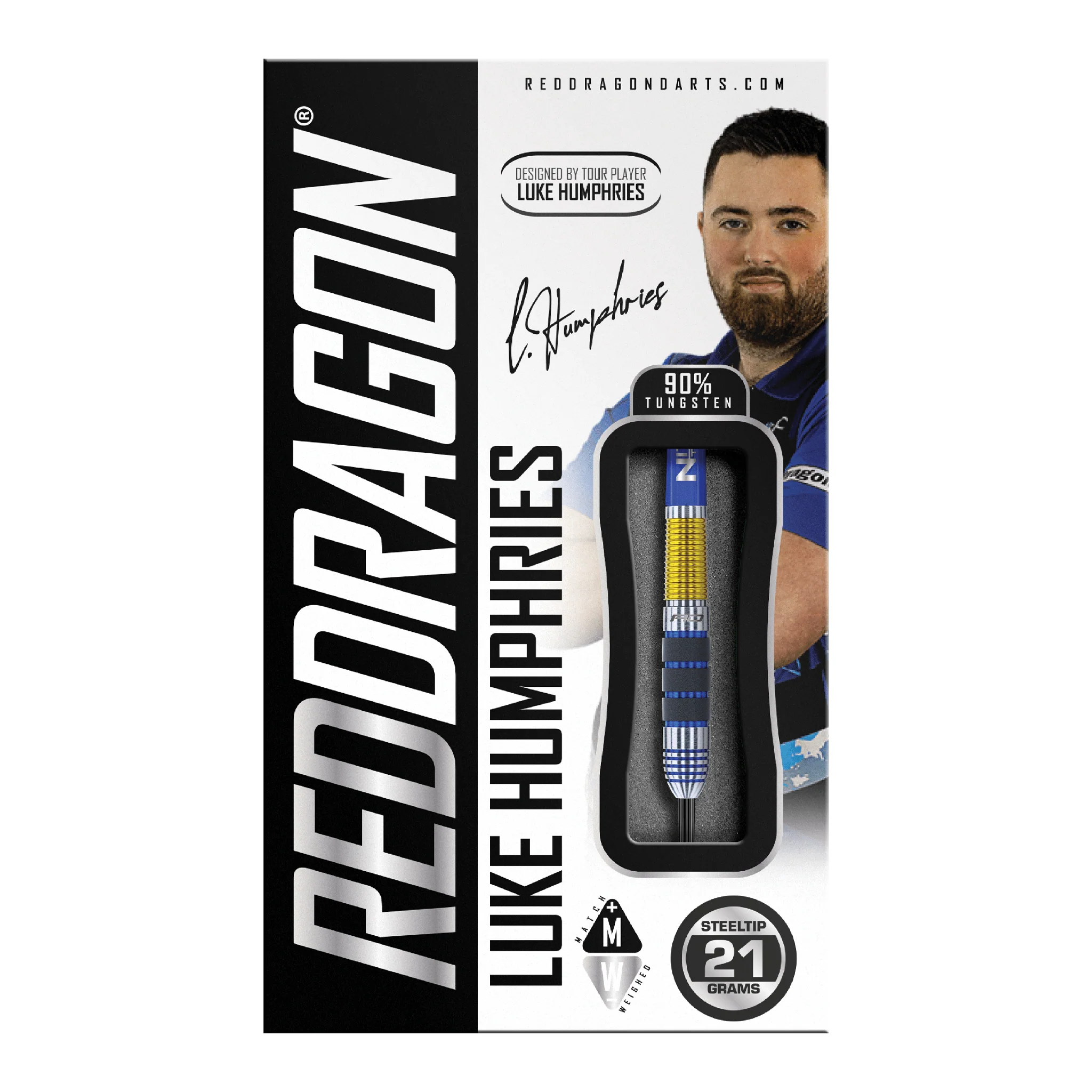 Luke Humphries - 90% Tungsten Steel Tip Darts - Image 4