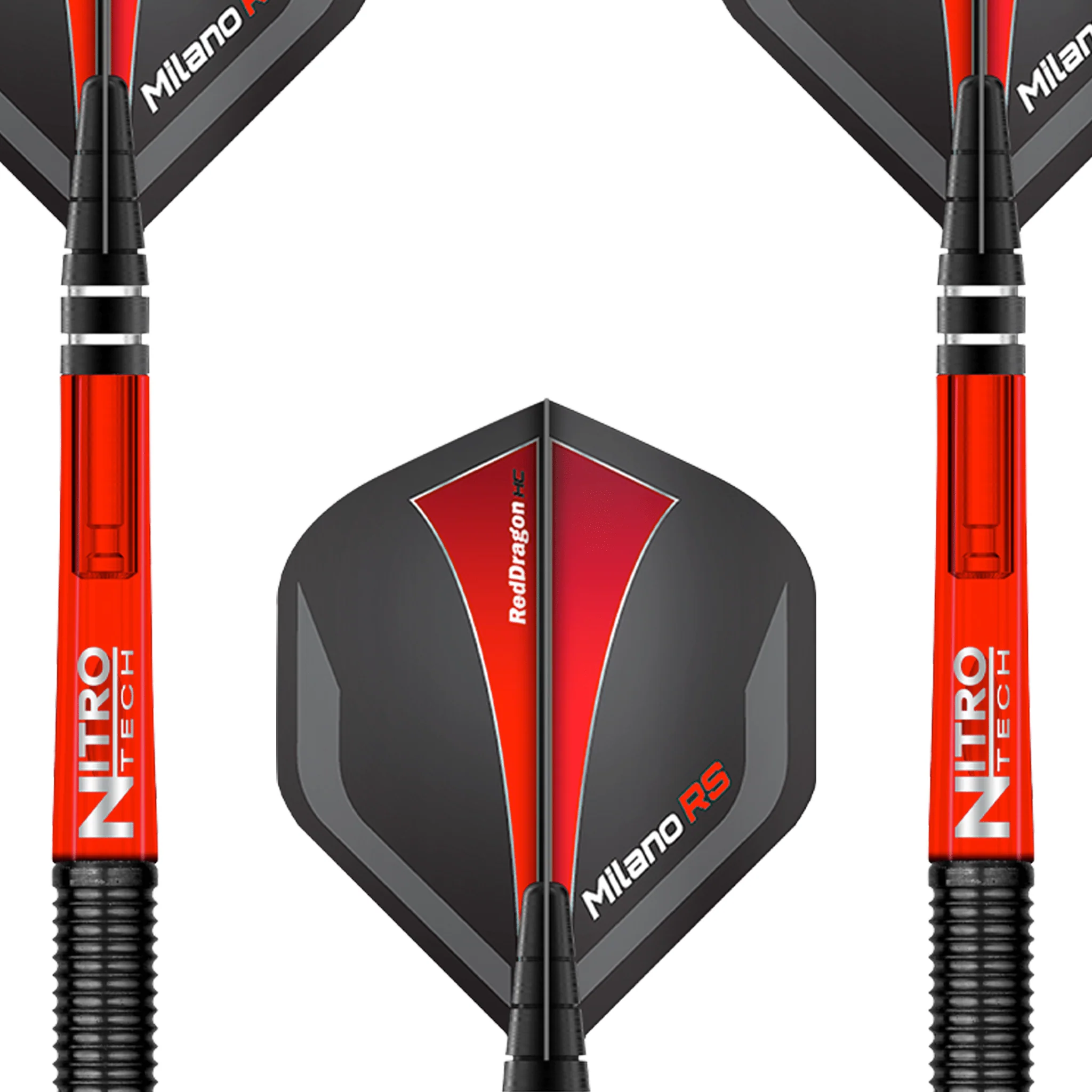 Milano RS 3 - 90% Tungsten Steel Tip Darts - Image 3