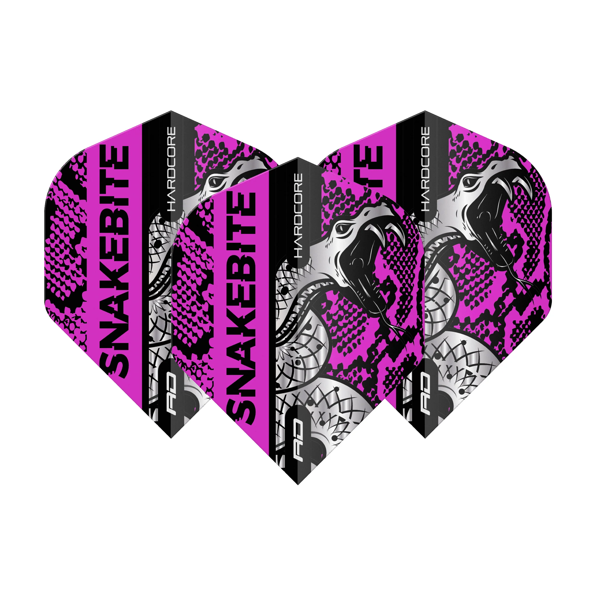 Peter Wright Coiled Snake - Hardcore Dart Flights - Image 3