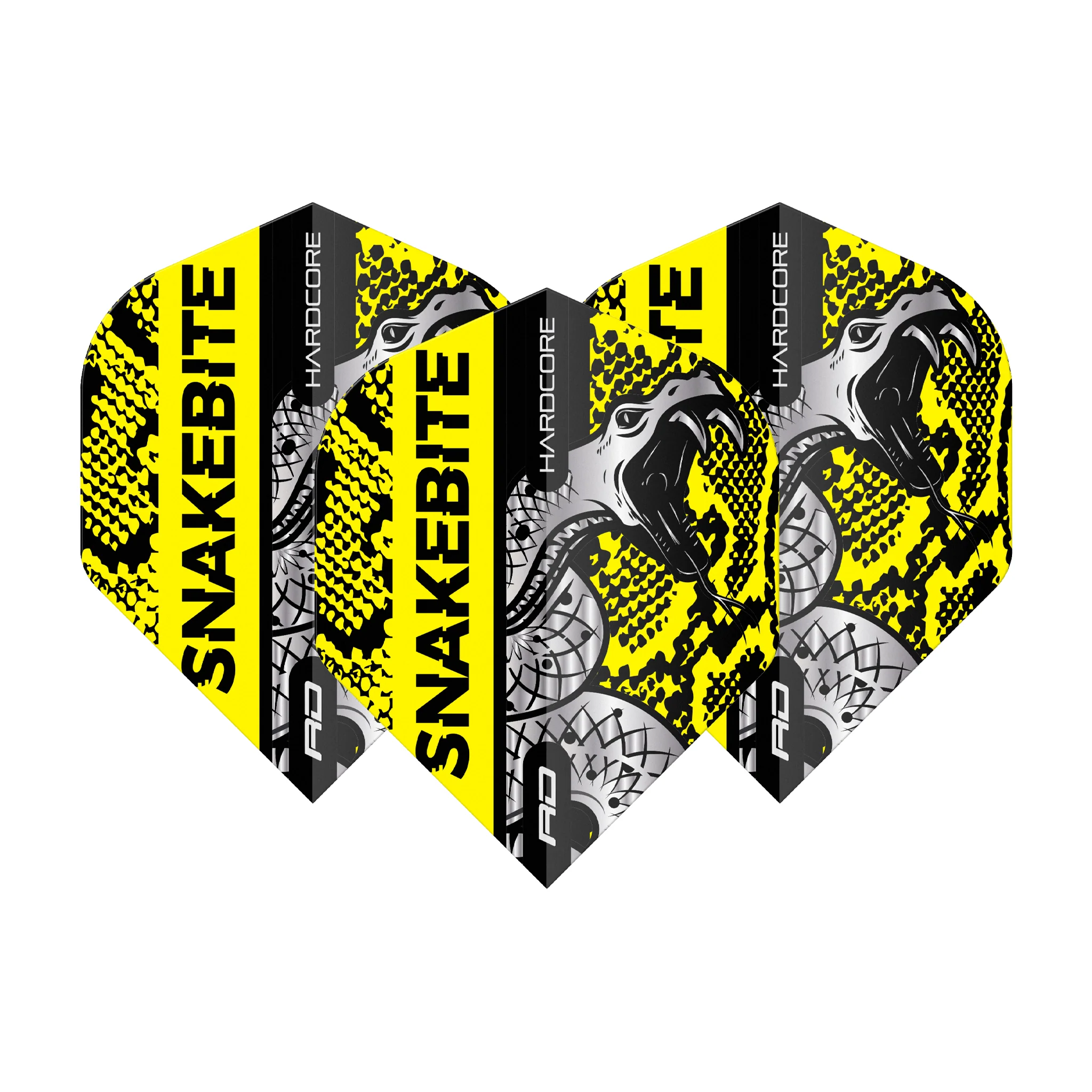 Peter Wright Coiled Snake - Hardcore Dart Flights - Image 4