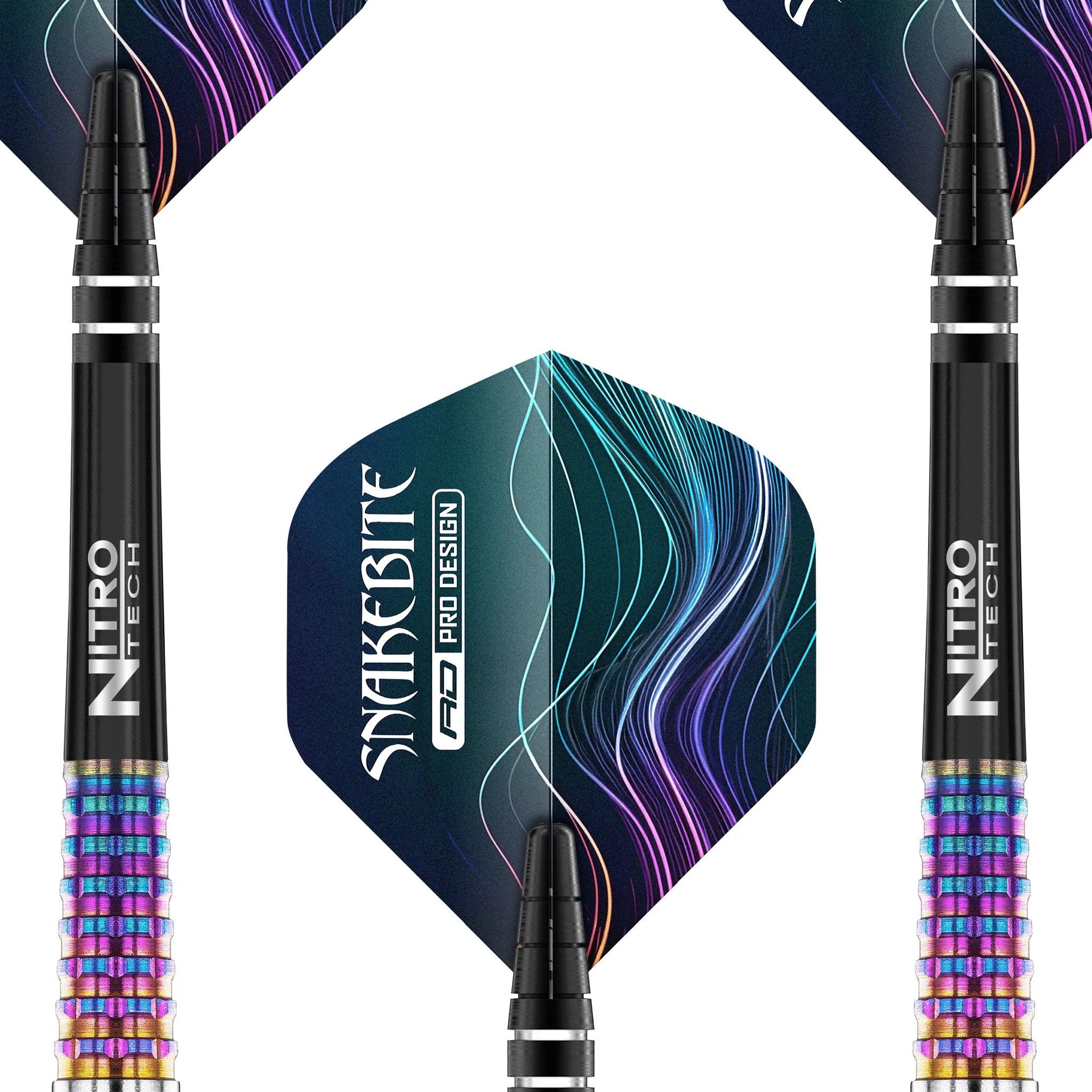 Peter Wright Corra - 90% Tungsten Steel Tip Darts - Image 3