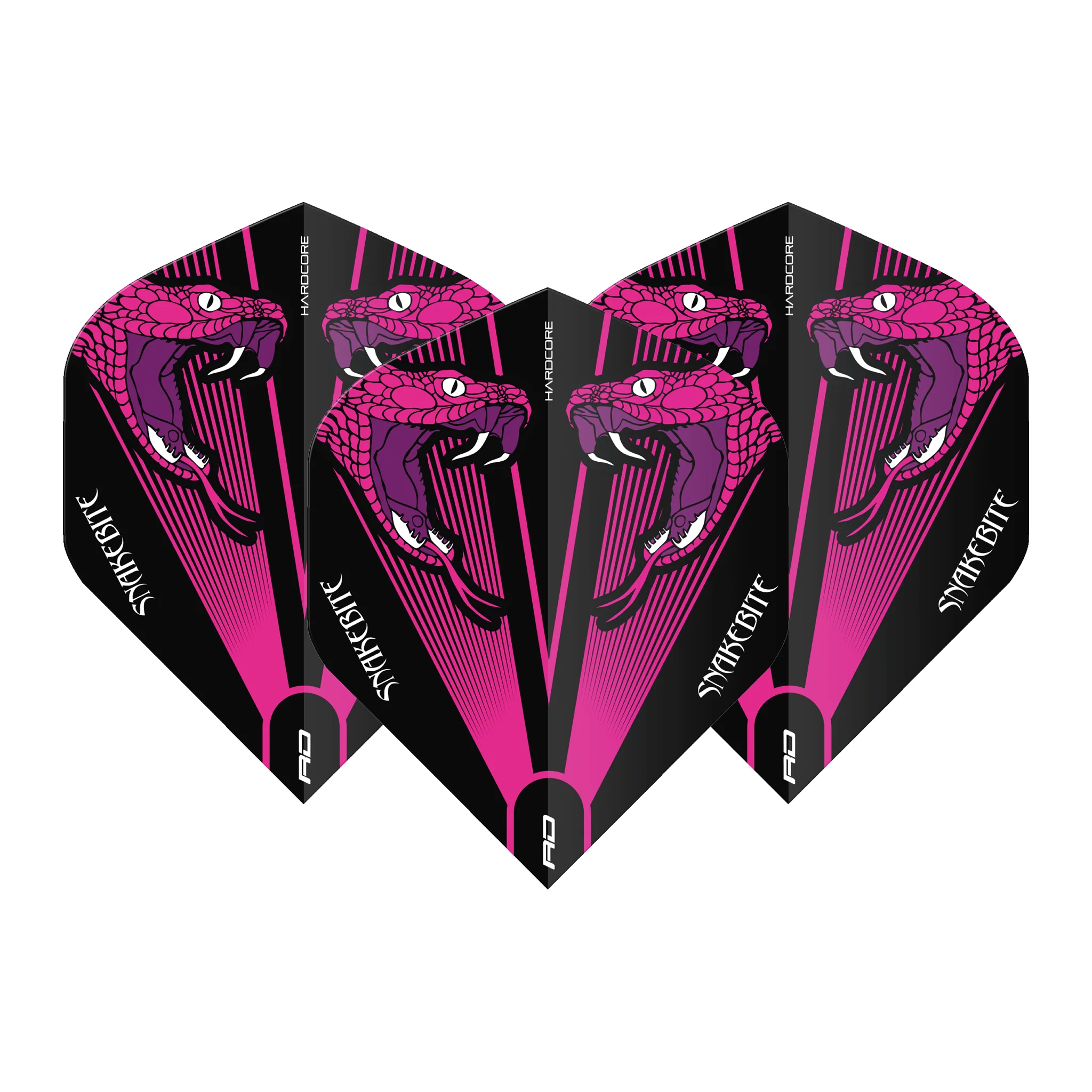 Peter Wright Double Snake Head - Hardcore Dart Flights - Image 3