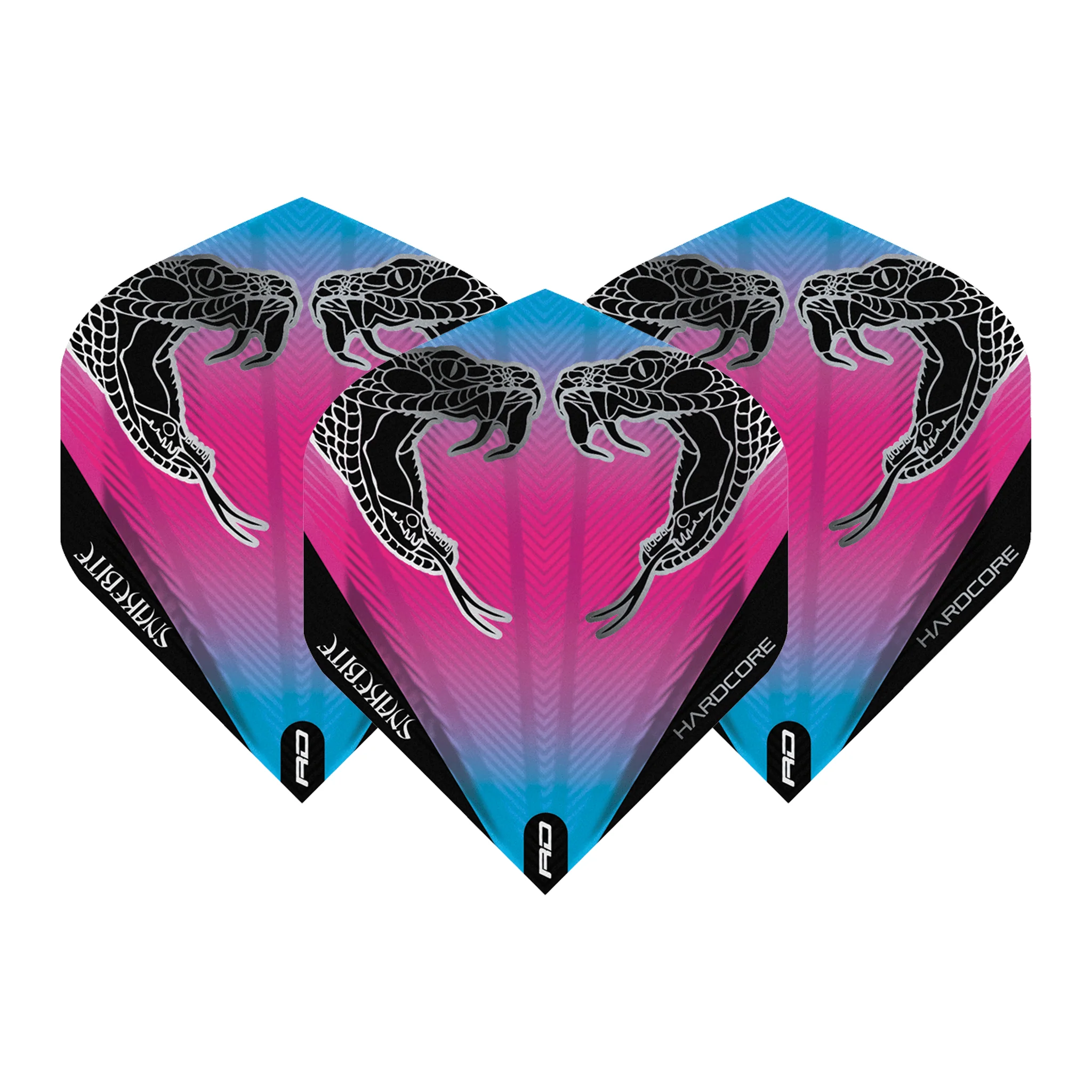 Peter Wright Double Snake Head - Hardcore Dart Flights - Image 4