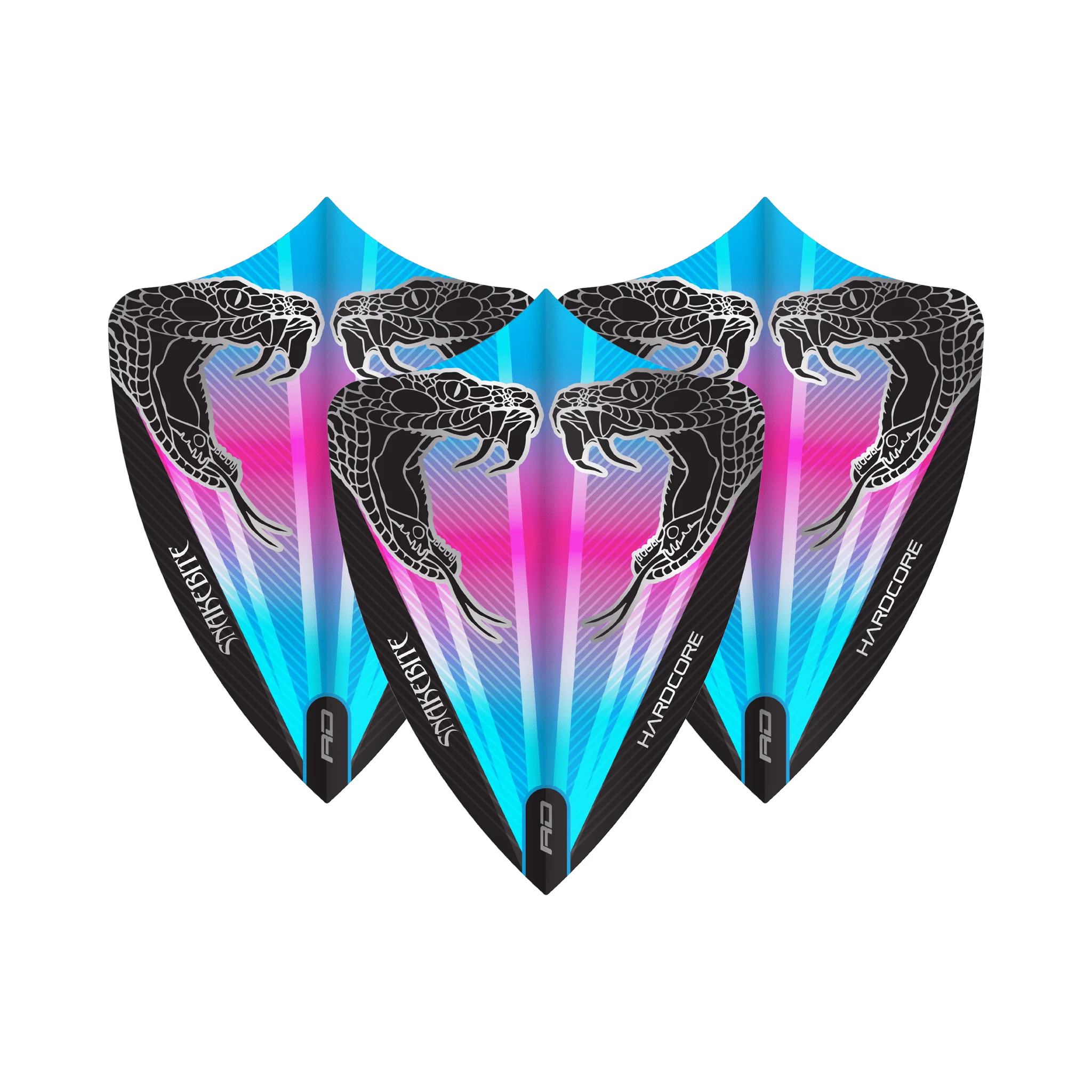 Peter Wright Double Snake Head - Hardcore Dart Flights - Image 5