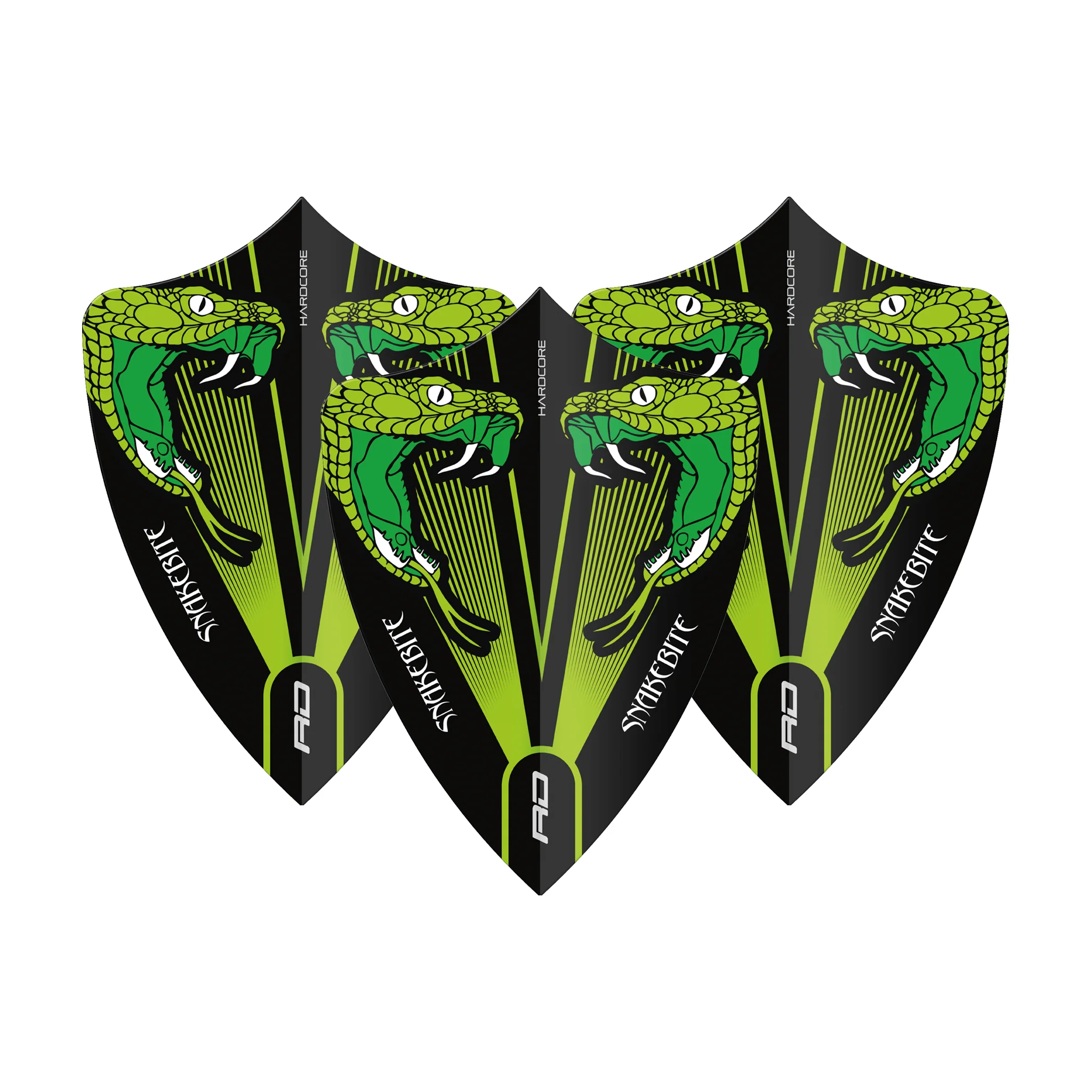Peter Wright Double Snake Head - Hardcore Dart Flights - Image 7