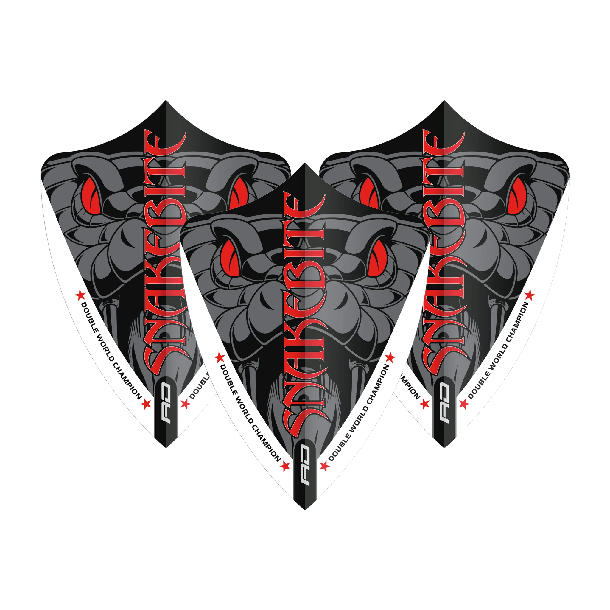 Peter Wright Double World Champion - Hardcore Ionic Dart Flights - Image 6