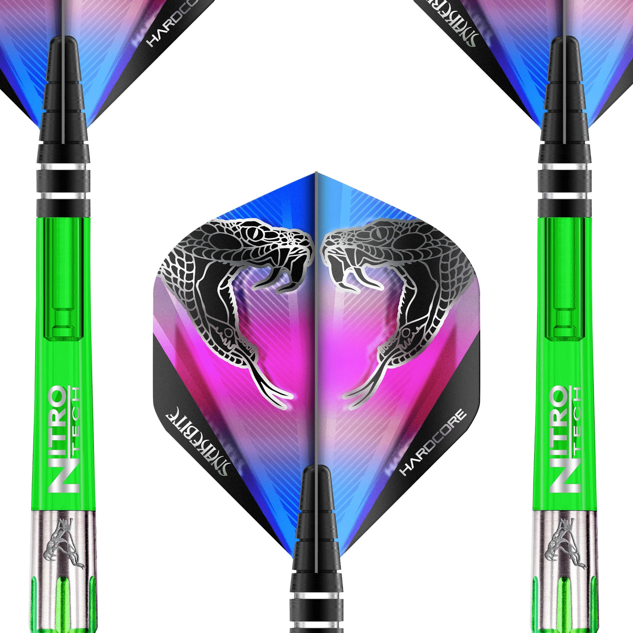 Peter Wright Mamba 2 - 90% Tungsten Steel Tip Darts - Image 3