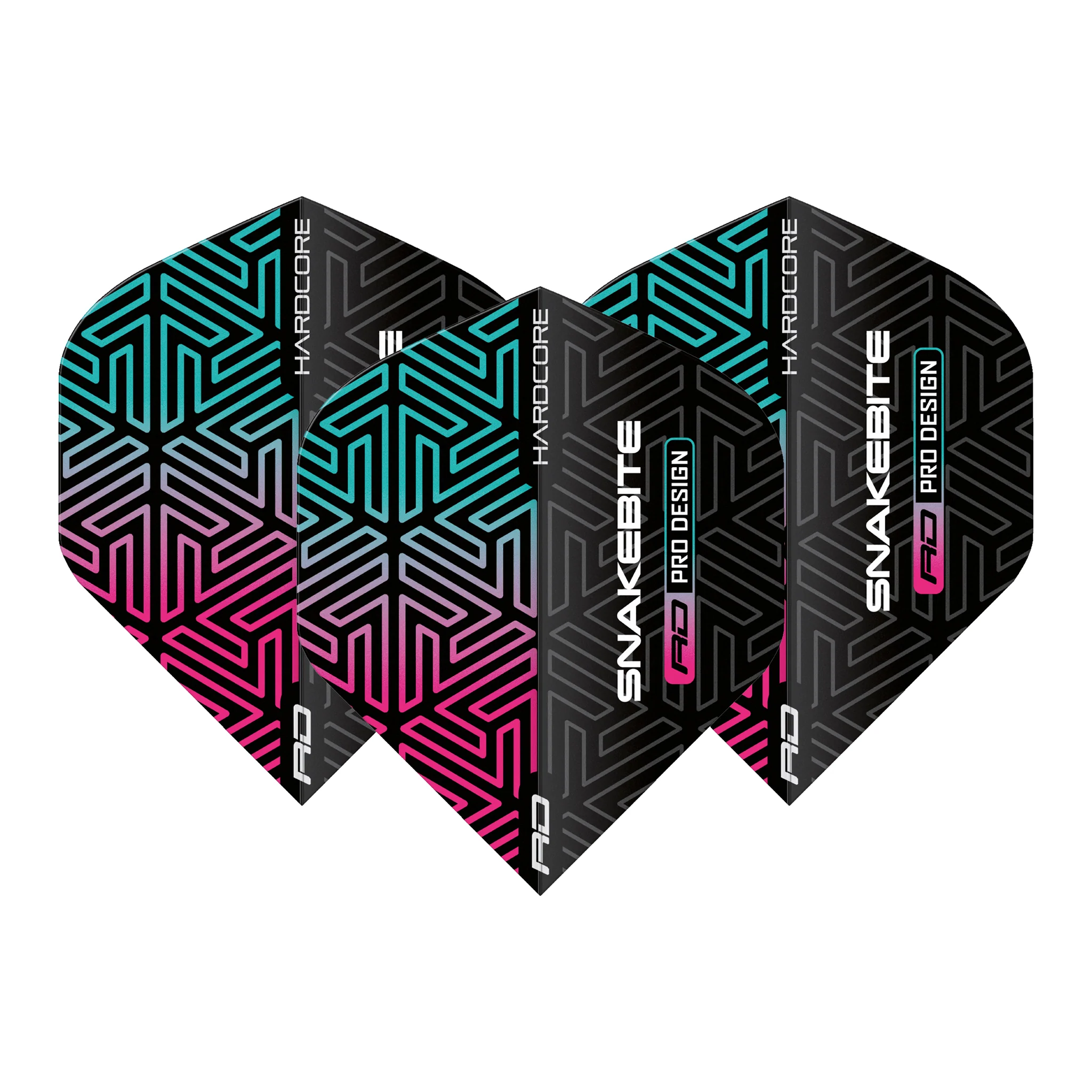 Peter Wright Pro Design - Hardcore Dart Flights - Image 5