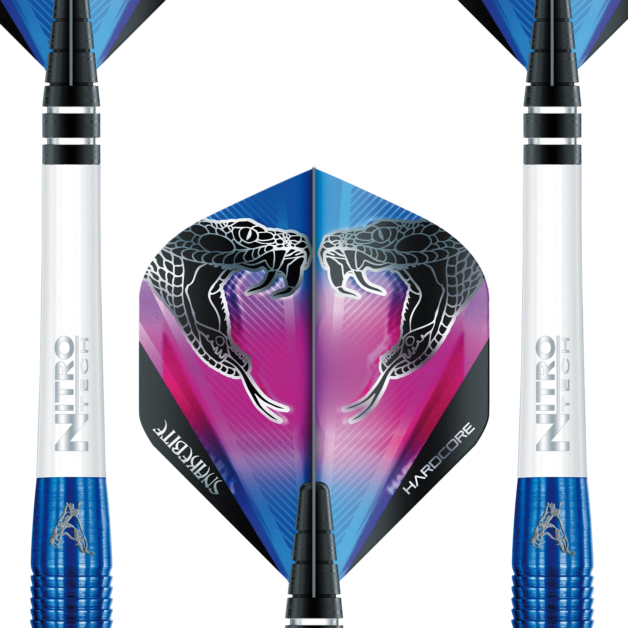 Peter Wright PL15 Blue - 90% Tungsten Steel Tip Darts - Image 2