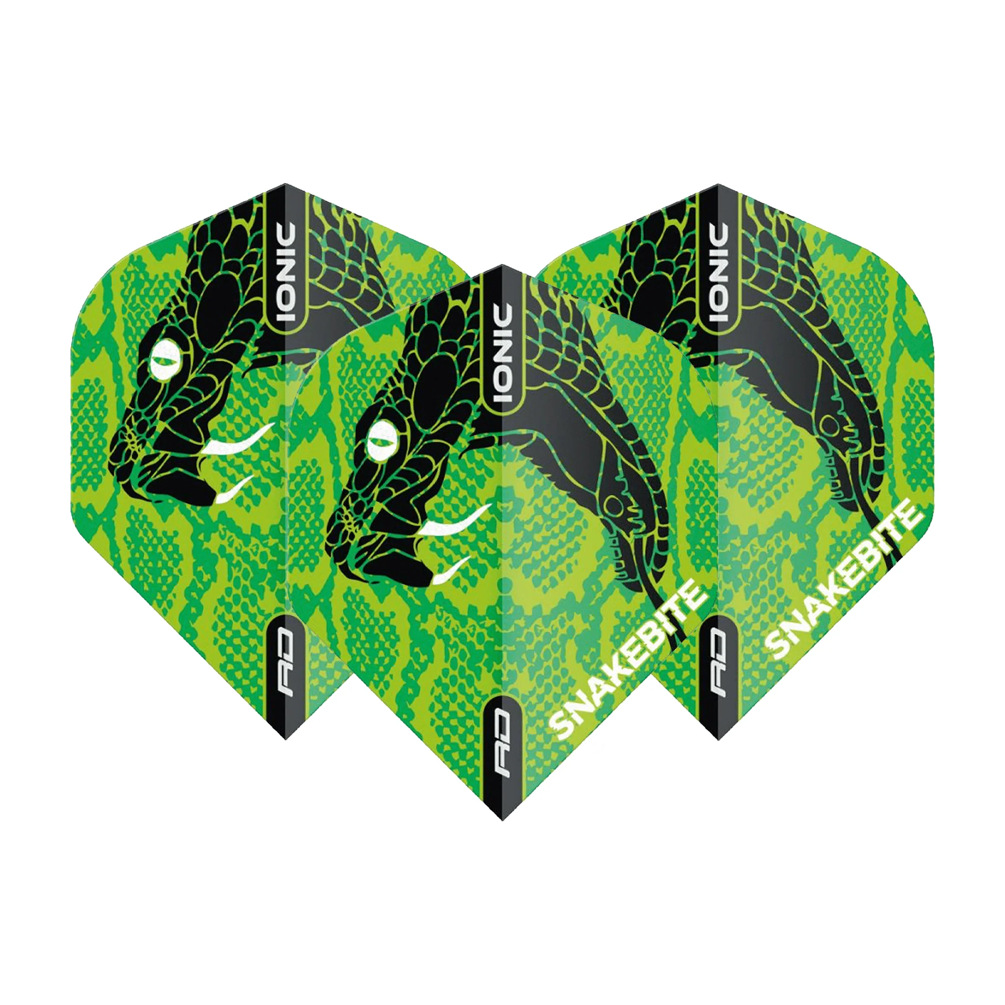 Peter Wright Snake Head - Hardcore Ionic Dart Flights - Image 3