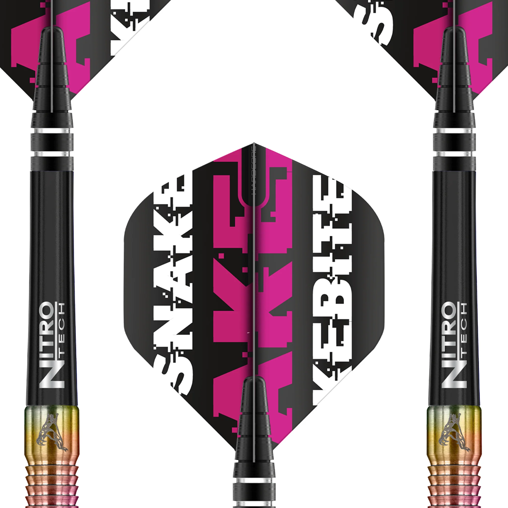 Peter Wright World Champion Tapered Special Edition - 90% Tungsten Steel Tip Darts - Image 3