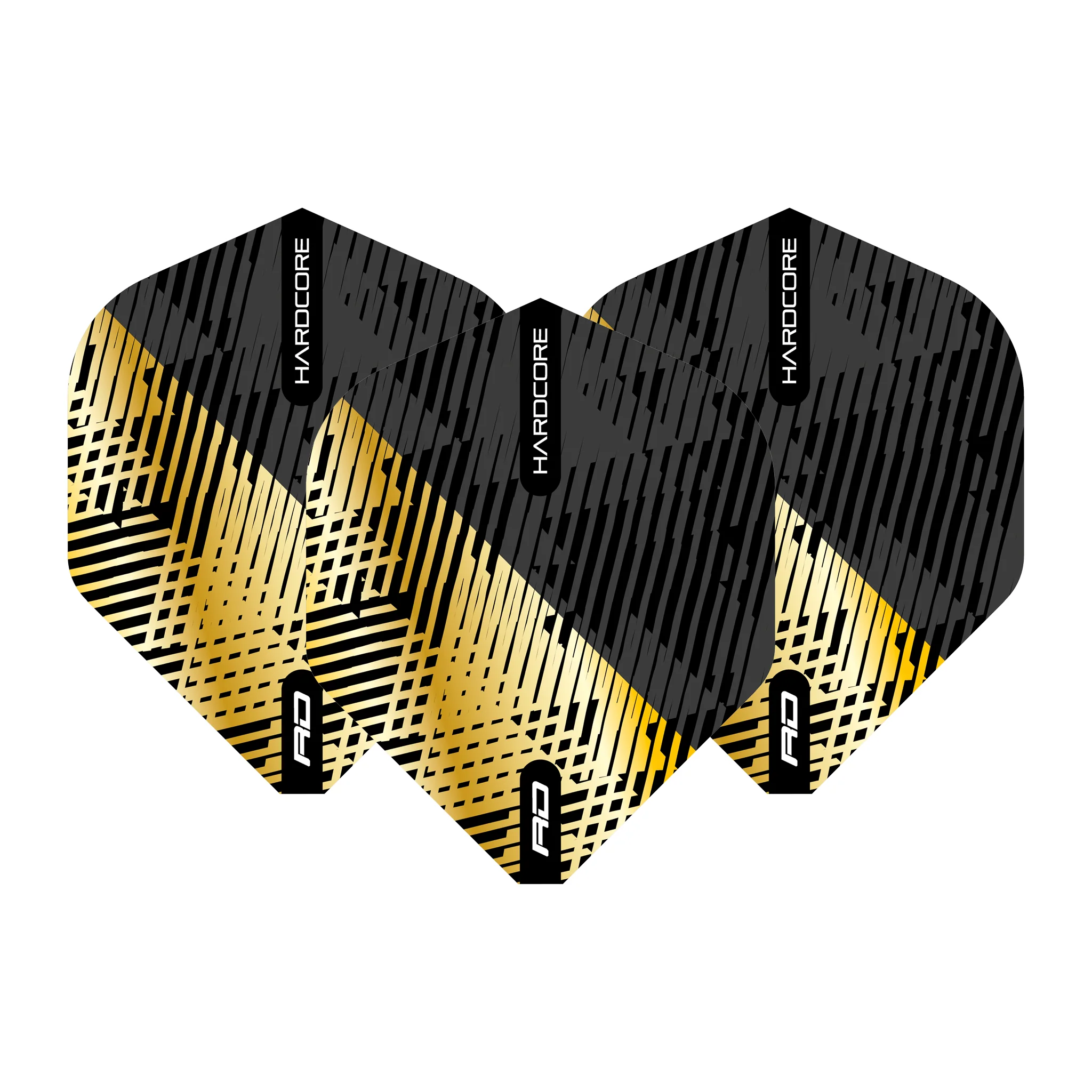 Premium Gold - Hardcore Dart Flights - Image 3