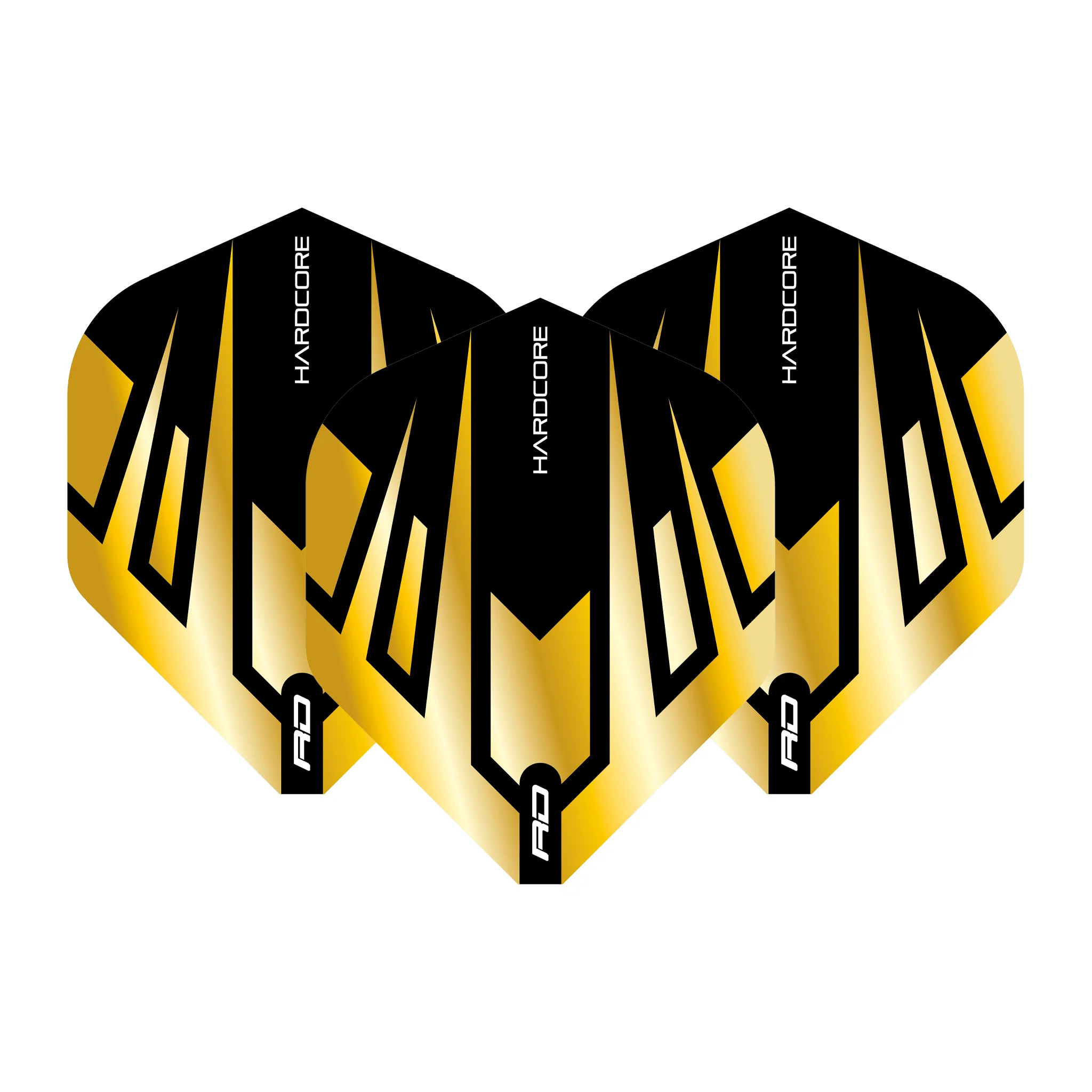 Premium Gold - Hardcore Dart Flights - Image 4