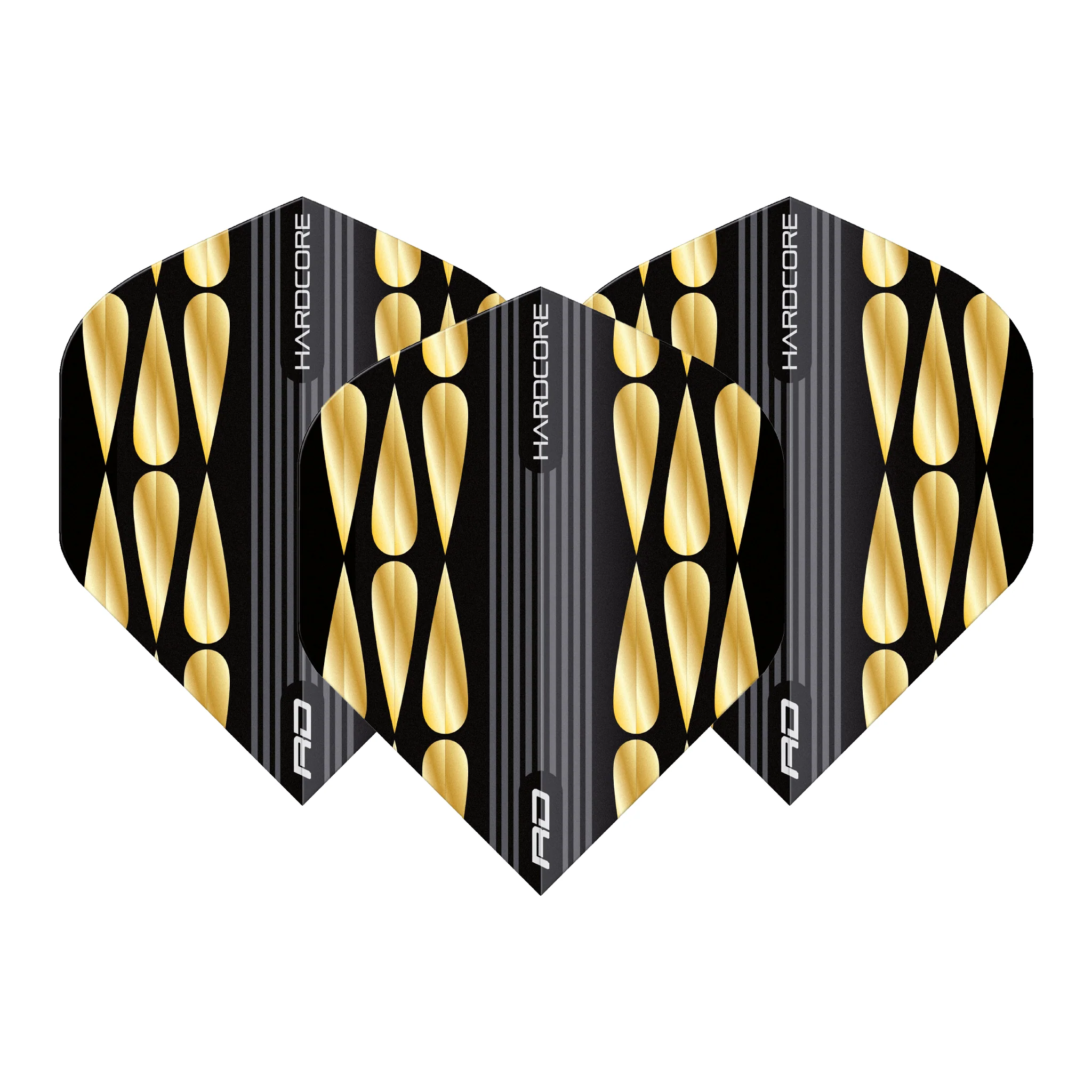 Premium Gold - Hardcore Dart Flights - Image 5