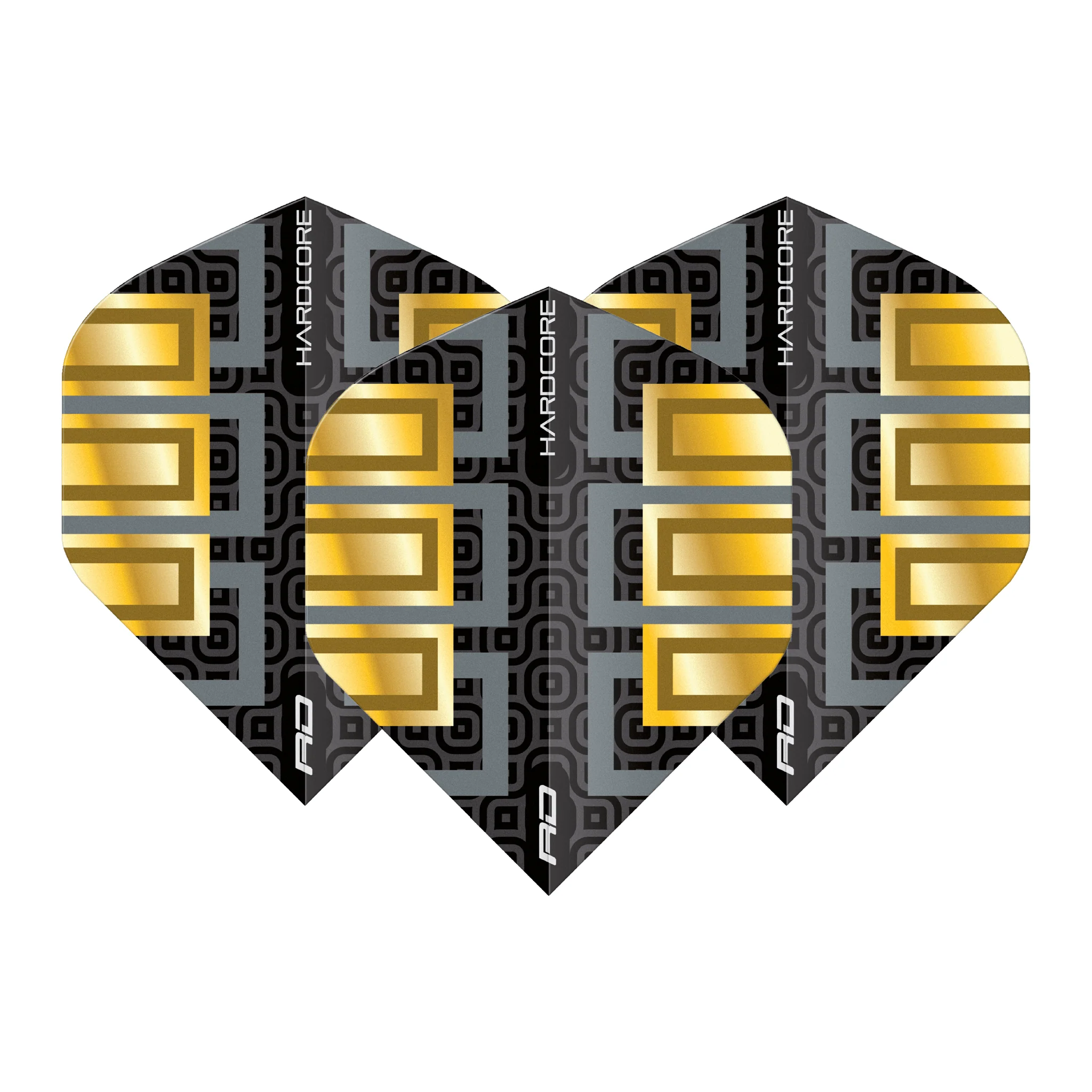 Premium Gold - Hardcore Dart Flights - Image 6
