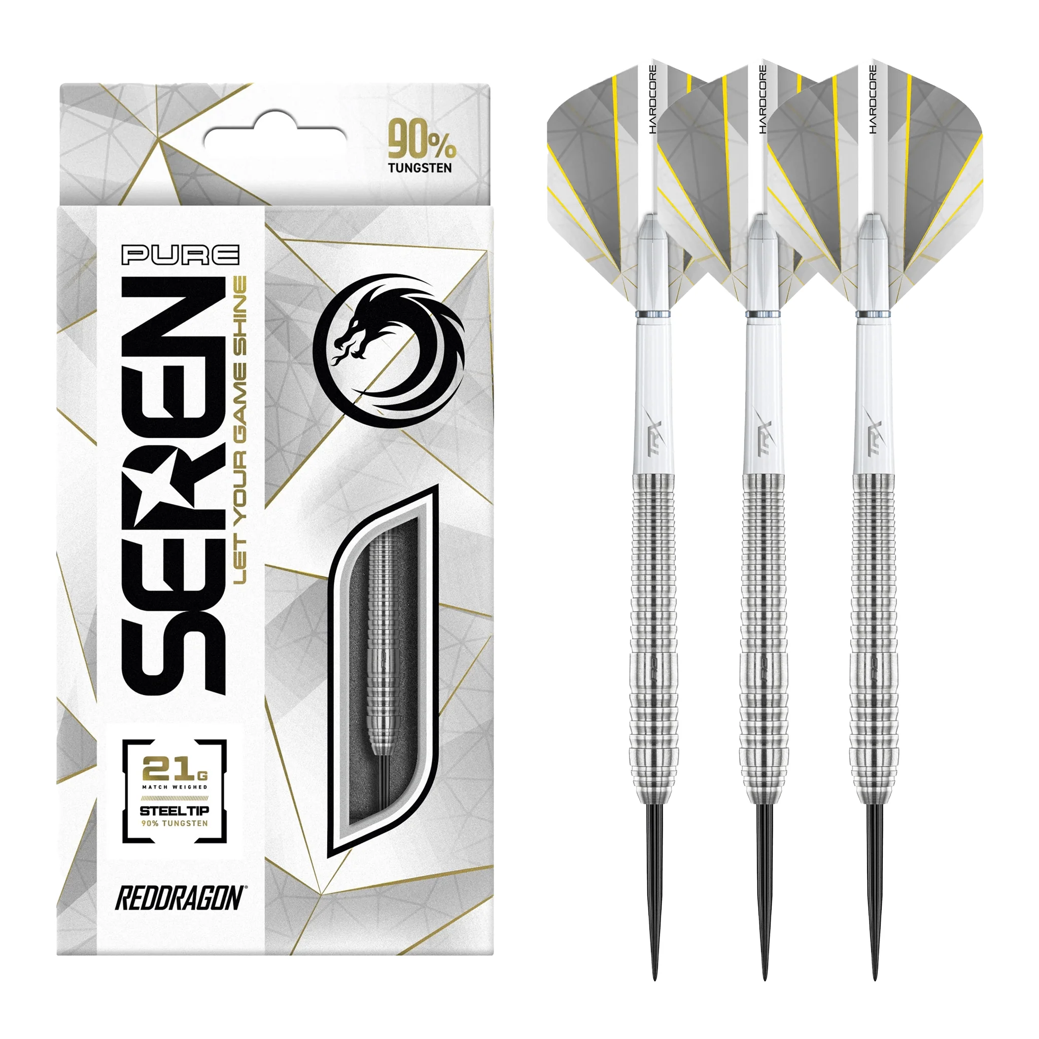 Seren 2 Pure - 90% Tungsten Steel Tip Darts