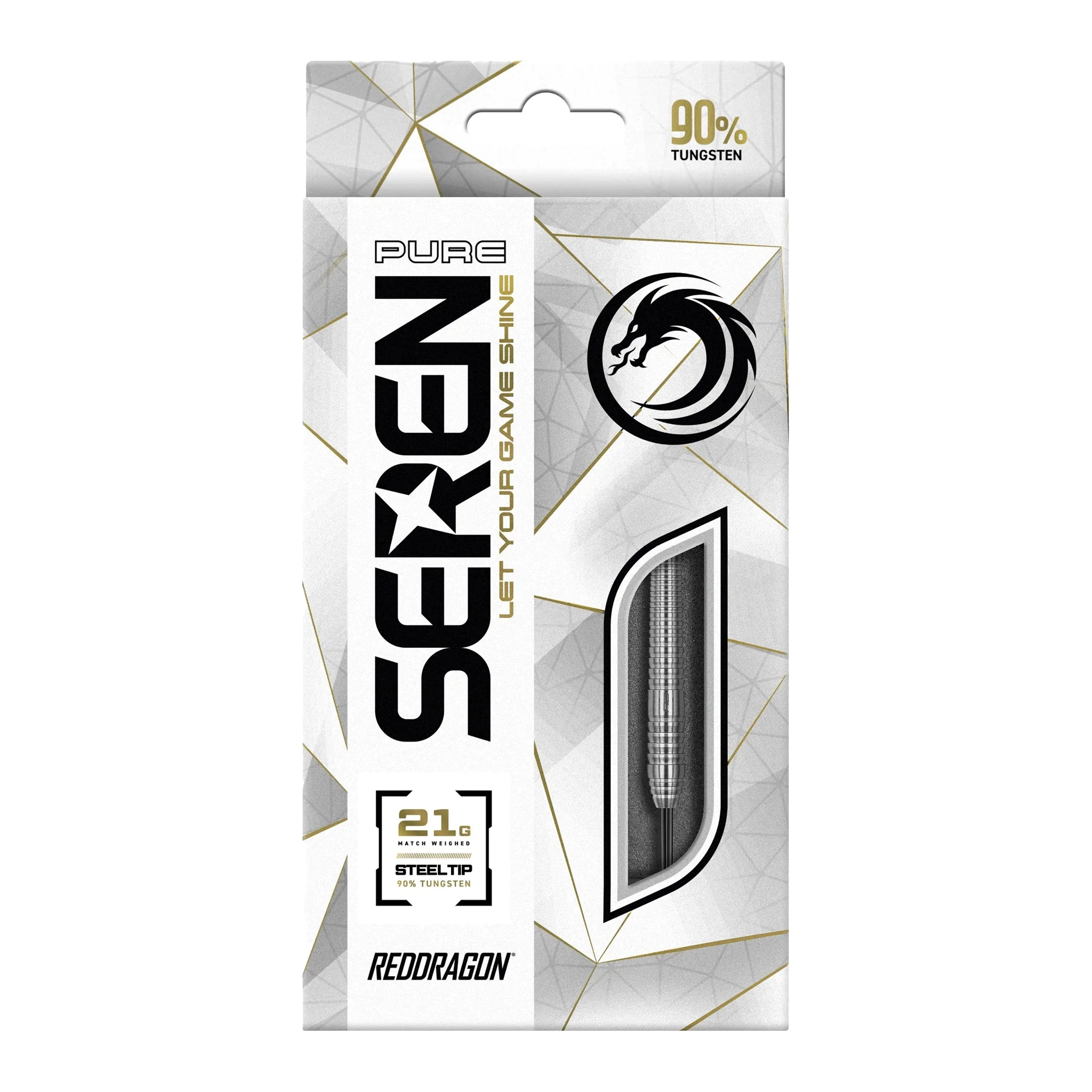 Seren 2 Pure - 90% Tungsten Steel Tip Darts - Image 4