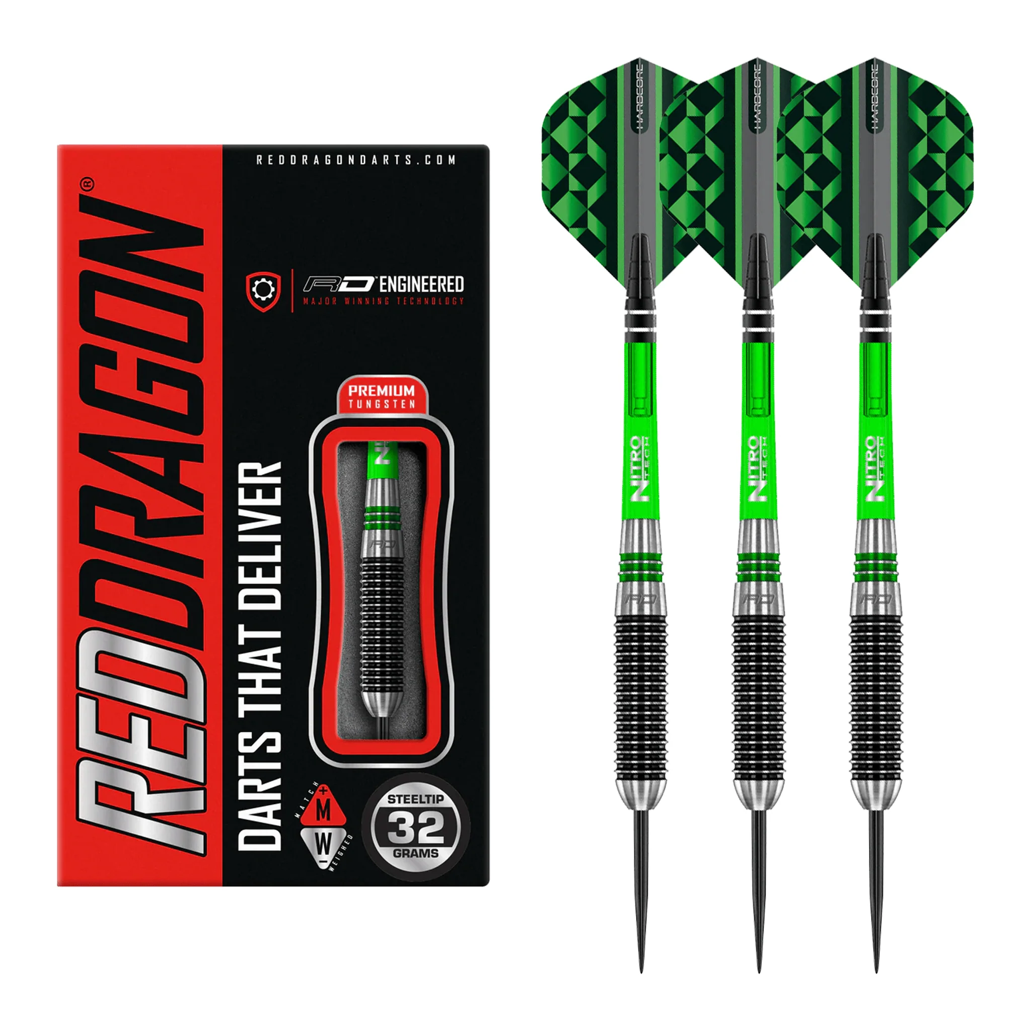 Titan 2 - 85% Tungsten Steel Tip Darts