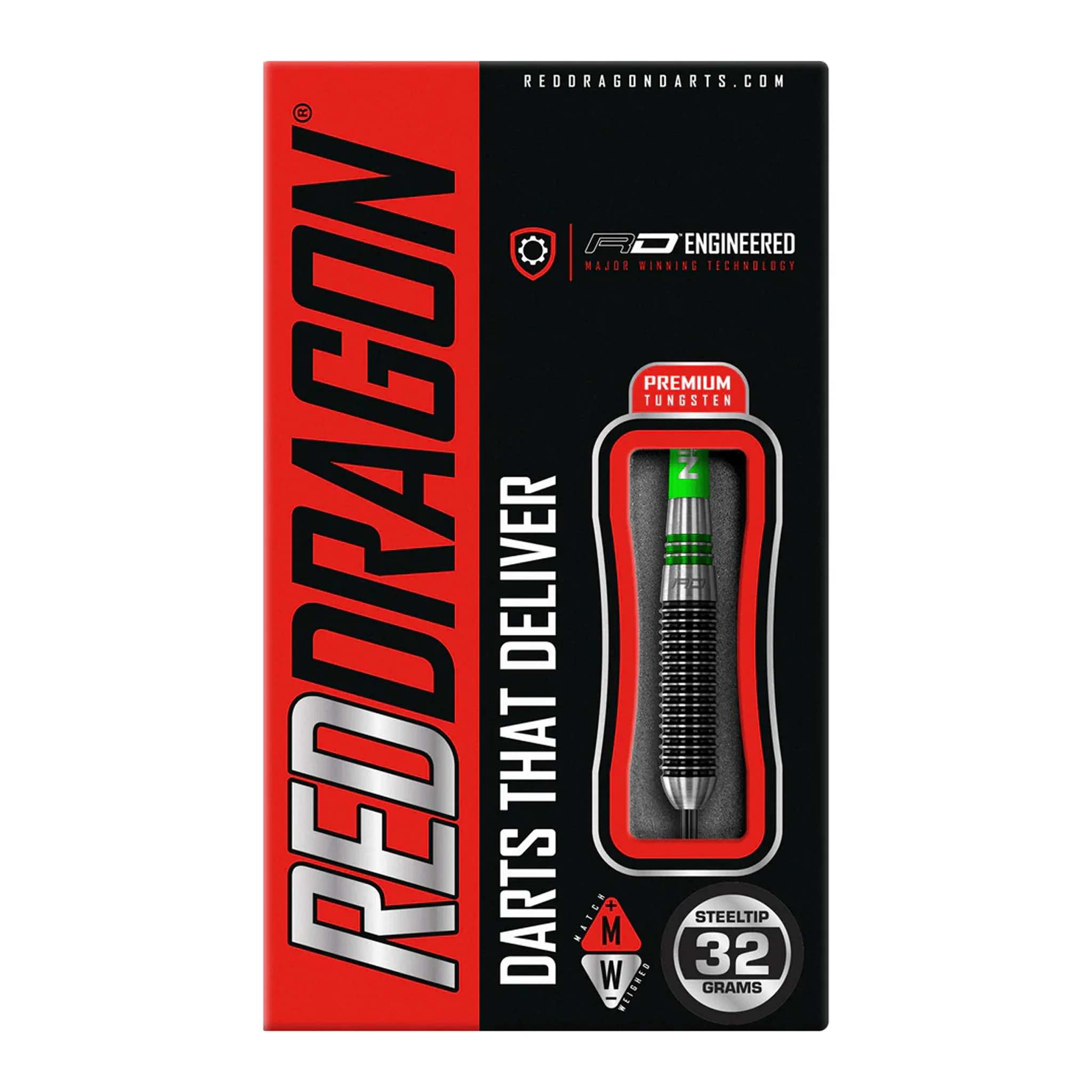 Titan 2 - 85% Tungsten Steel Tip Darts - Image 4