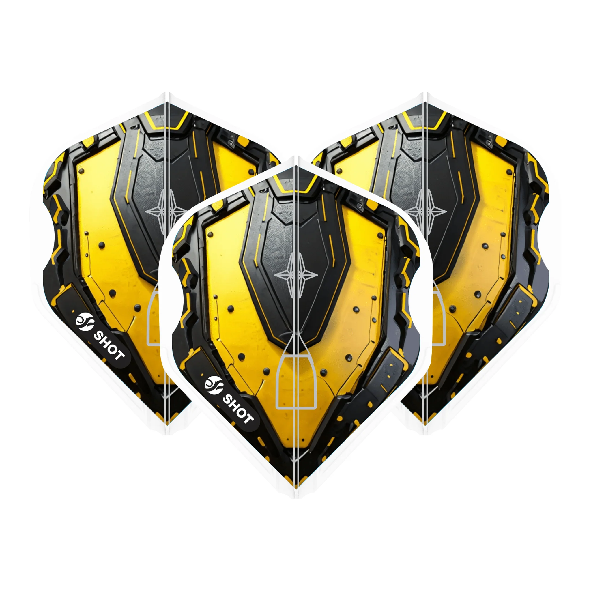 AI Mecha - Moulded Dart Flights