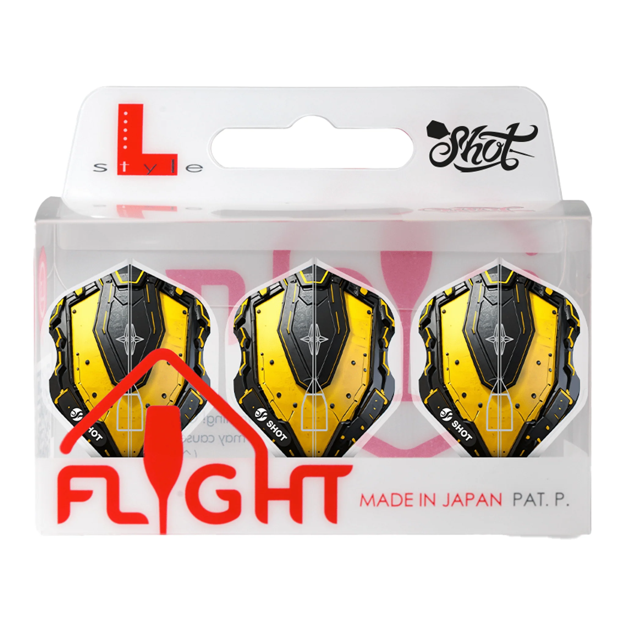 AI Mecha - Moulded Dart Flights - Image 2