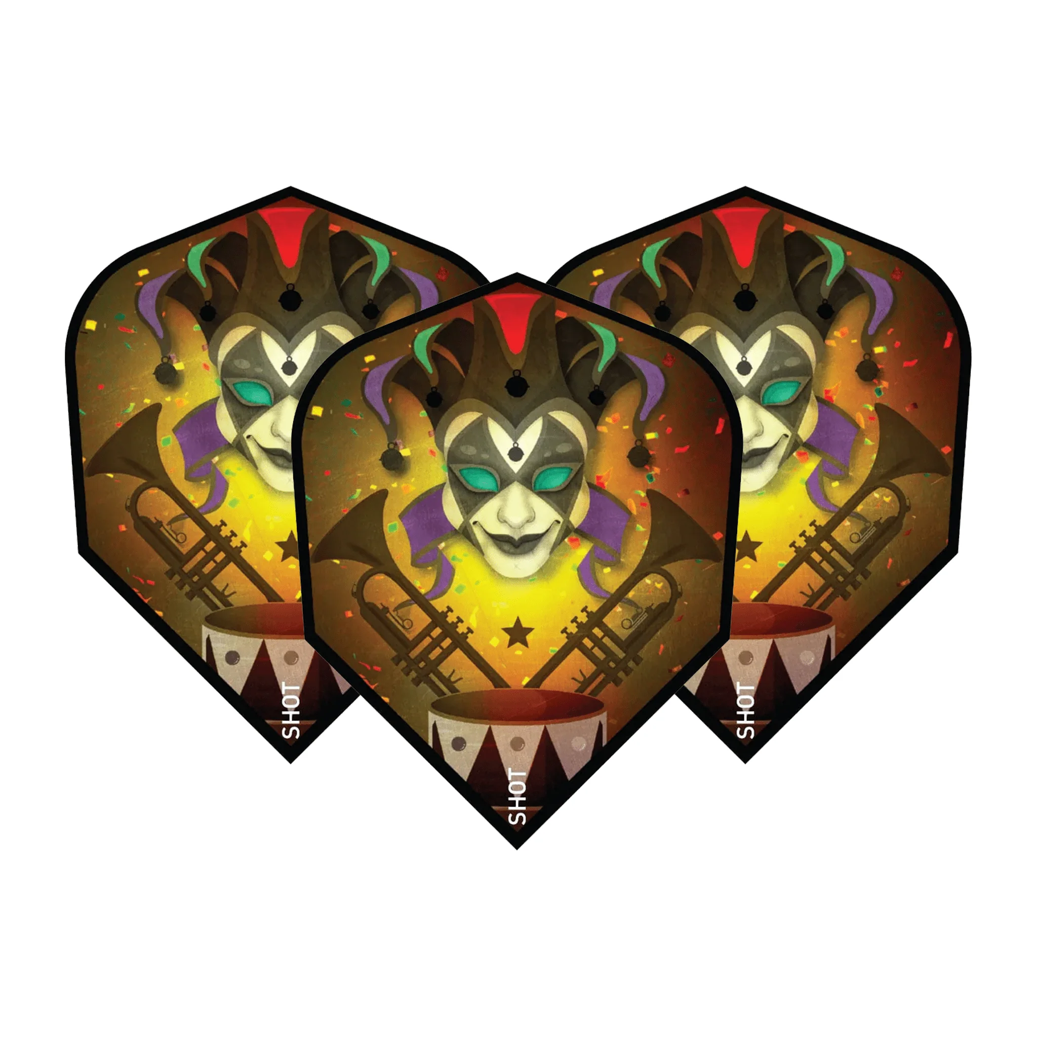 Americana Jester - Dart Flights