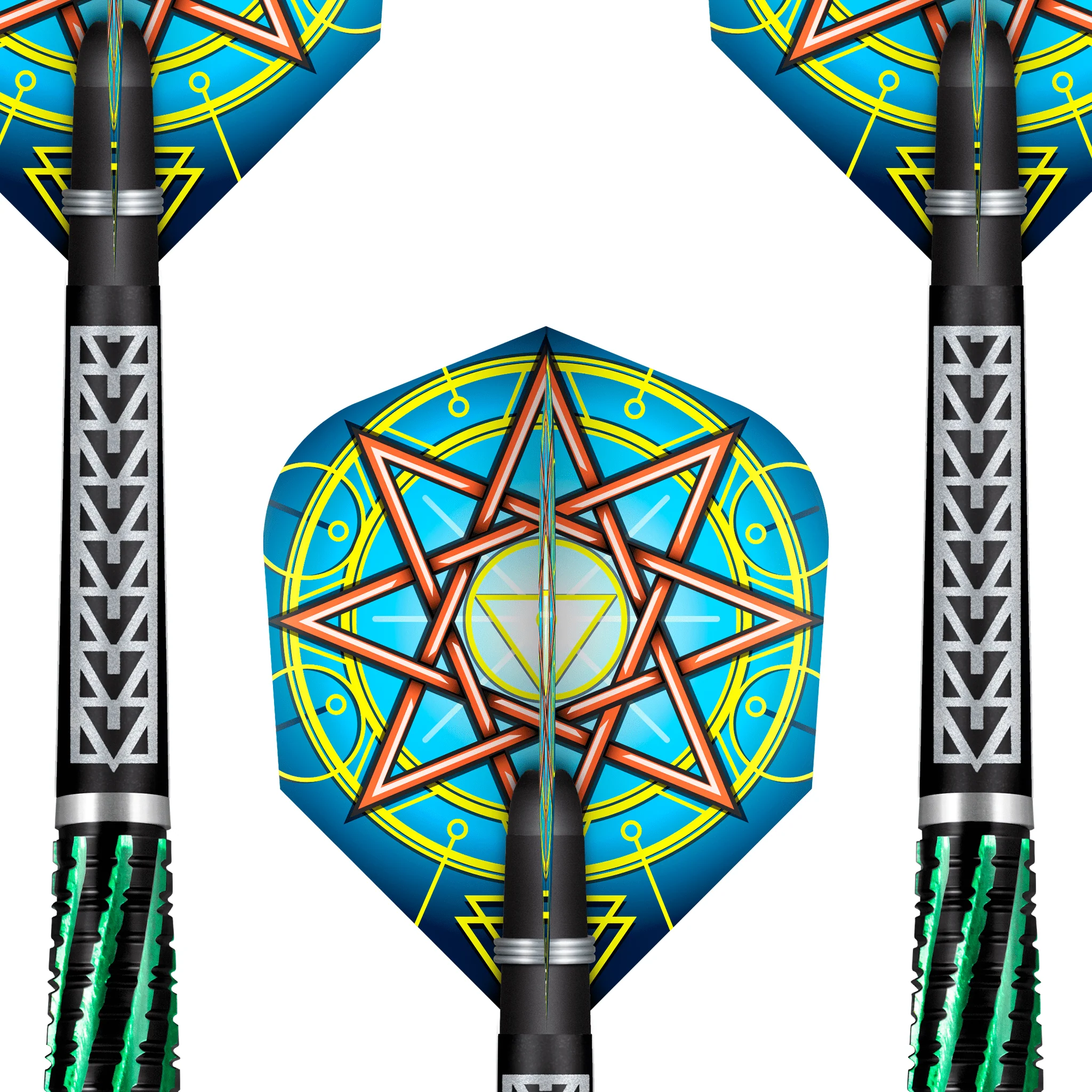 Celt Druid - 90% Tungsten Steel Tip Darts - Image 3