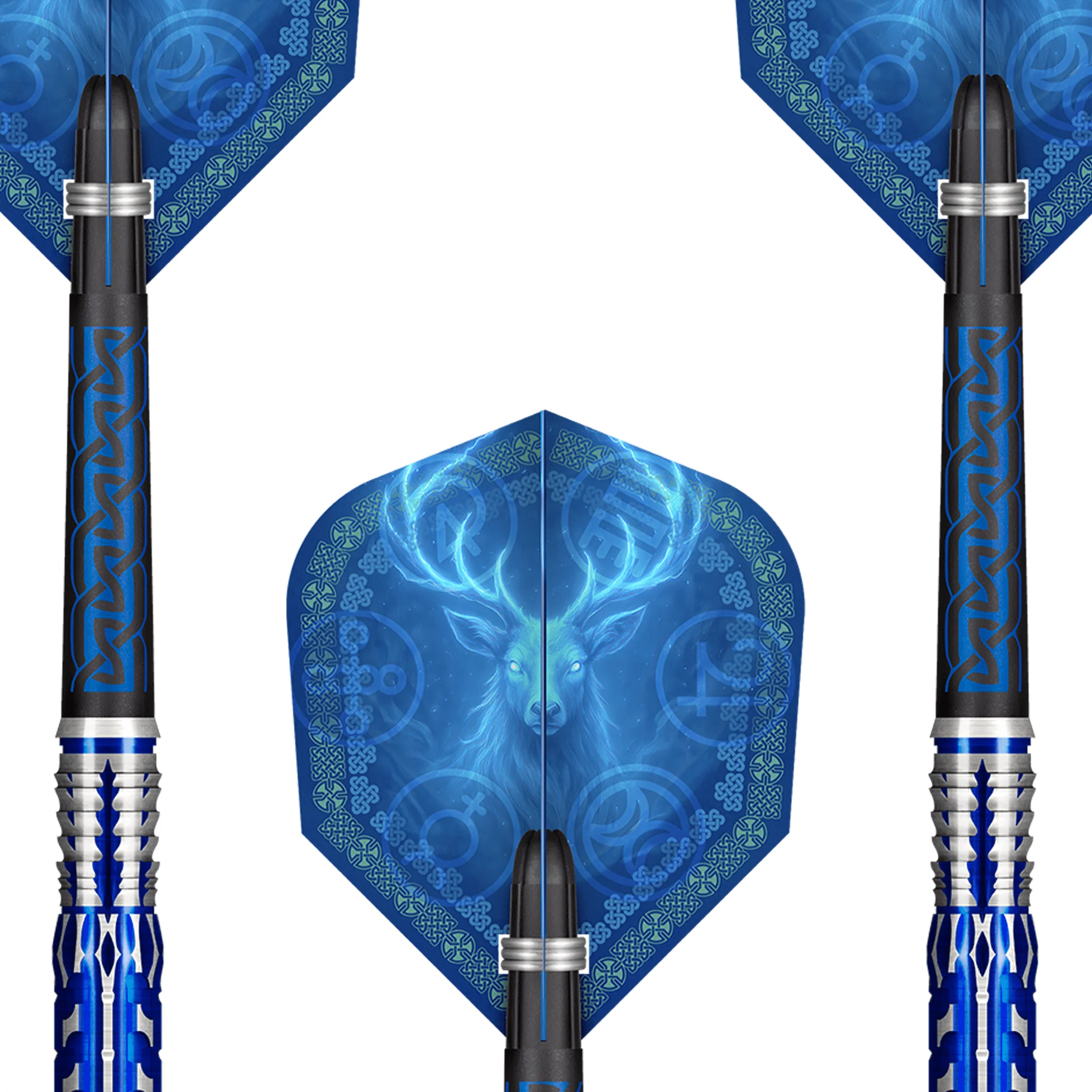 Celt Merlin - 95% Tungsten Steel Tip Darts - Image 4