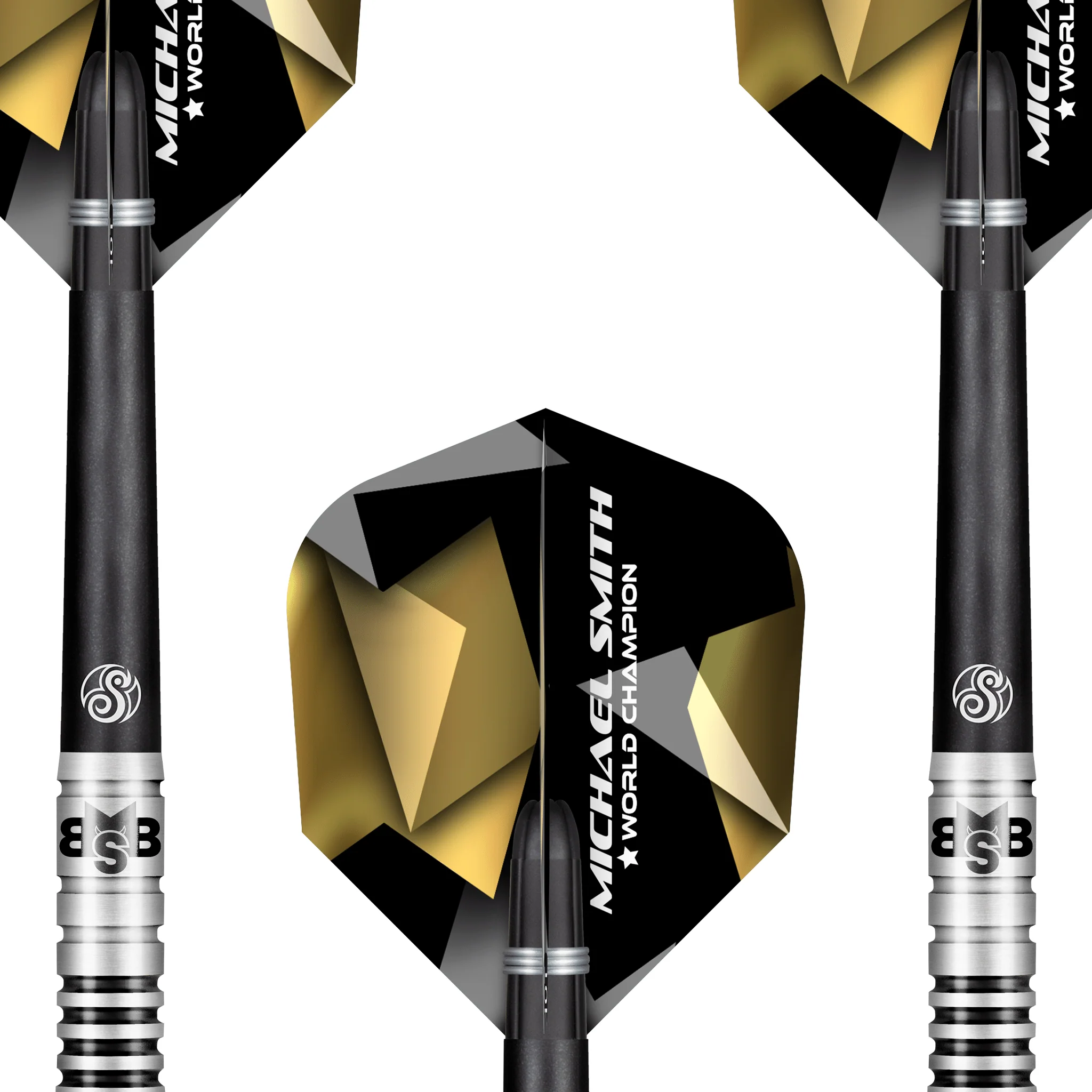 Michael Smith Believe - 90% Tungsten Steel Tip Darts - Image 3