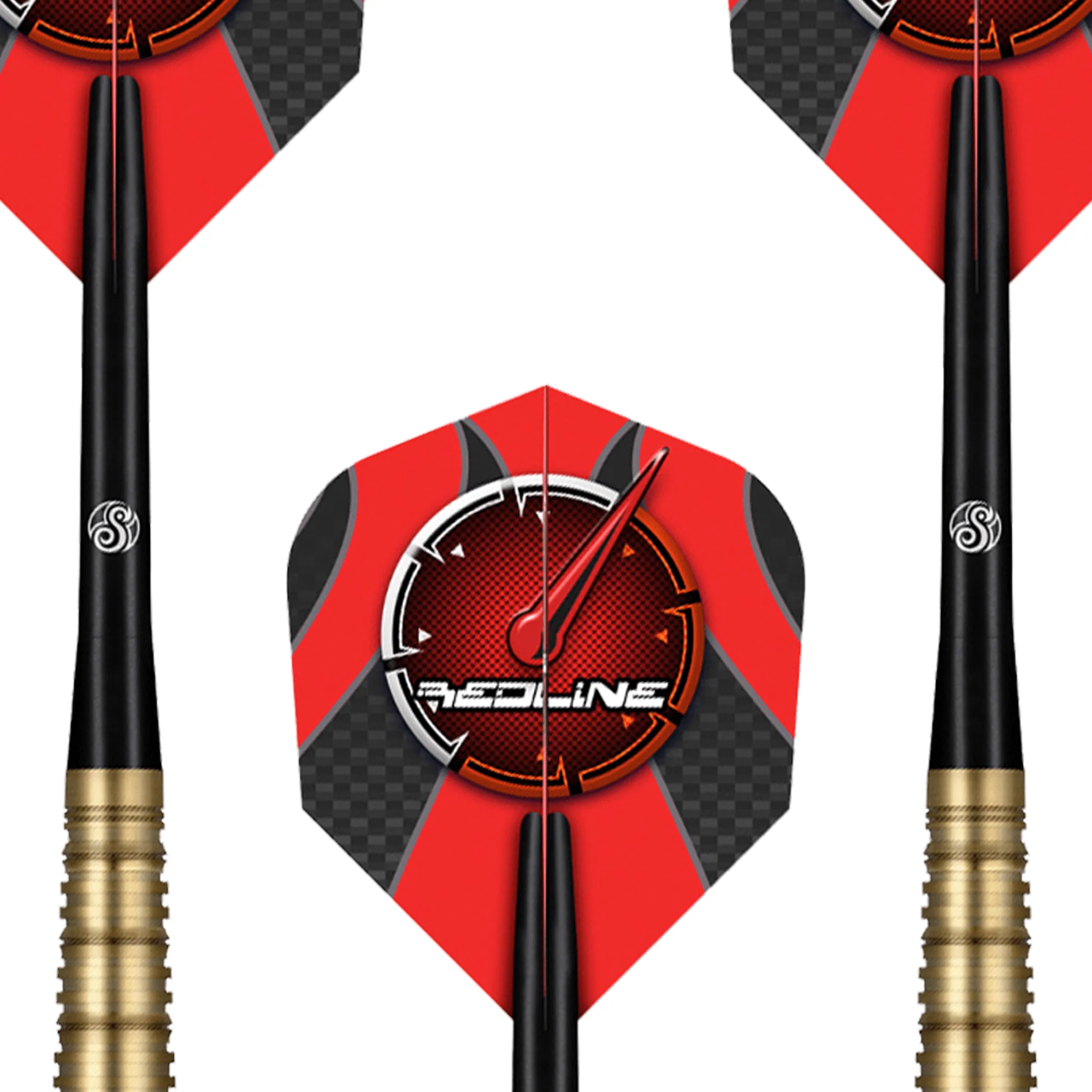 Redline M4CH1 - 80% Tungsten Steel Tip Darts - Image 3