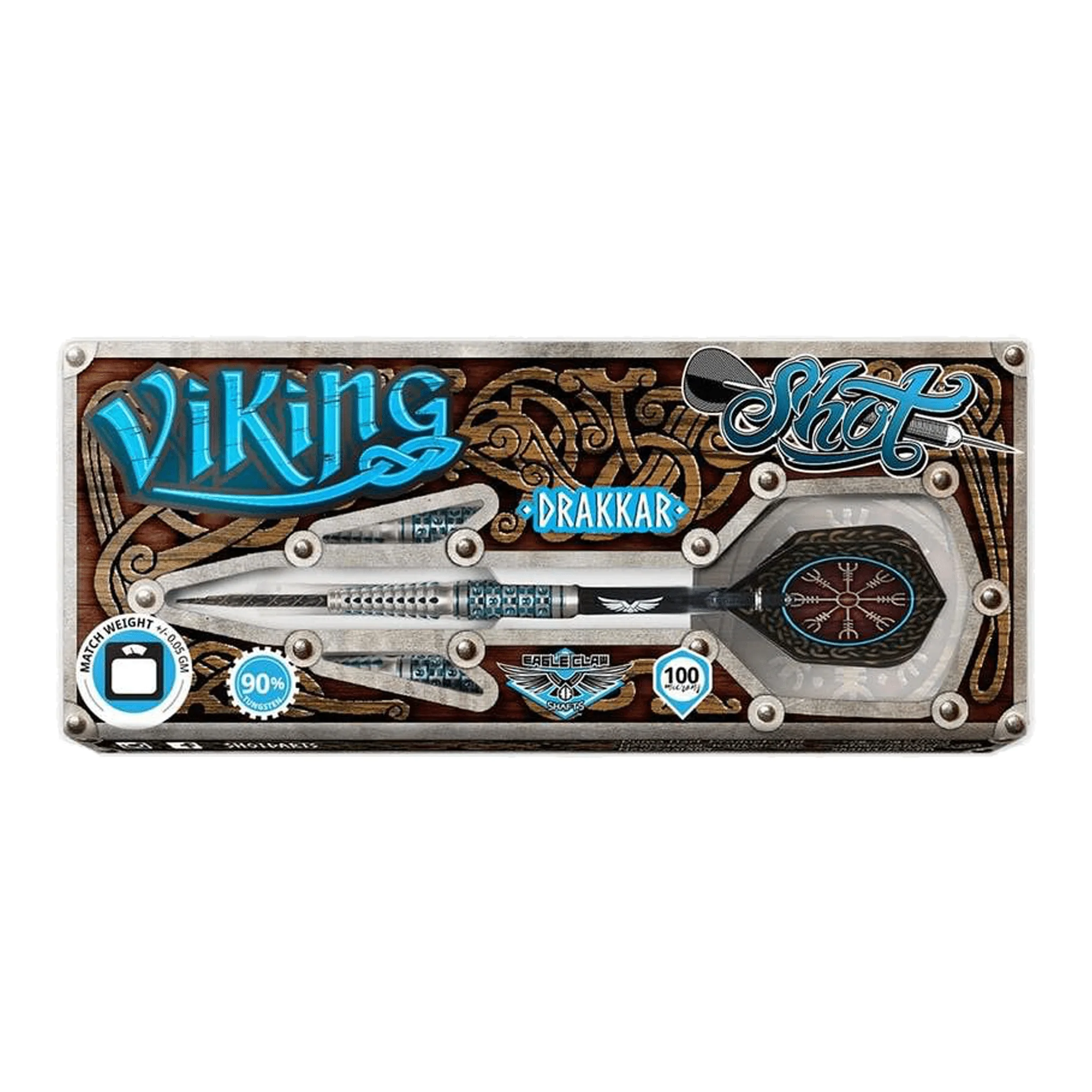 Viking Drakkar - 90% Tungsten Steel Tip Darts - Image 4