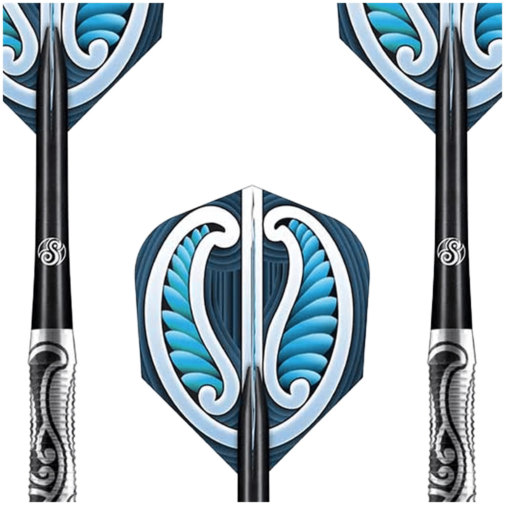 Warrior Tipu - 80% Tungsten Steel Tip Darts - Image 3