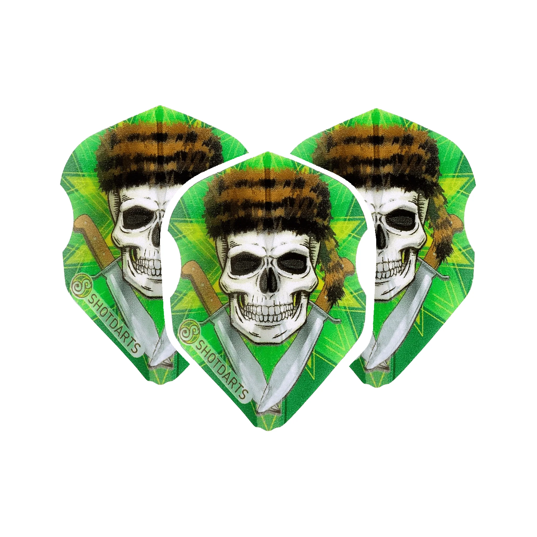 Wild Frontier - Moulded Dart Flights