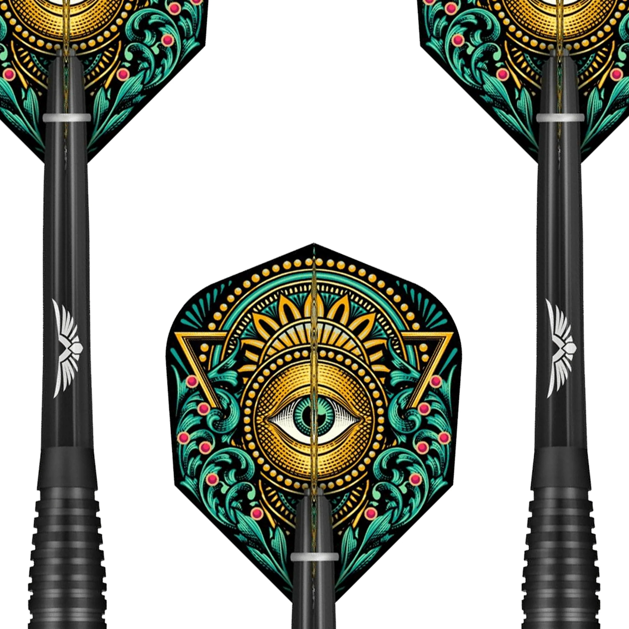 Zen Kensho - 90% Tungsten Steel Tip Darts - Image 3