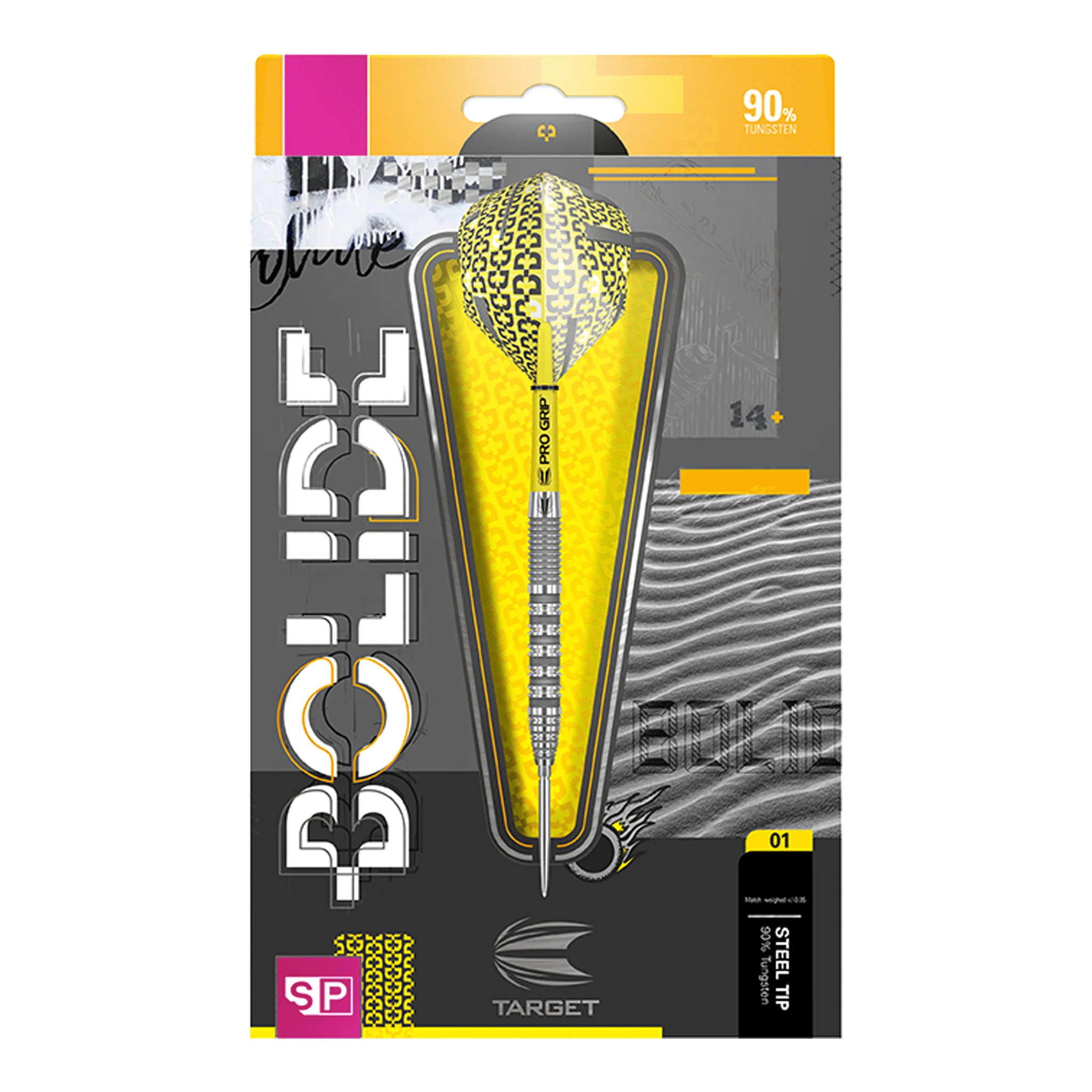 Bolide 01 Swiss Point - 90% Tungsten Steel Tip Darts - Image 4