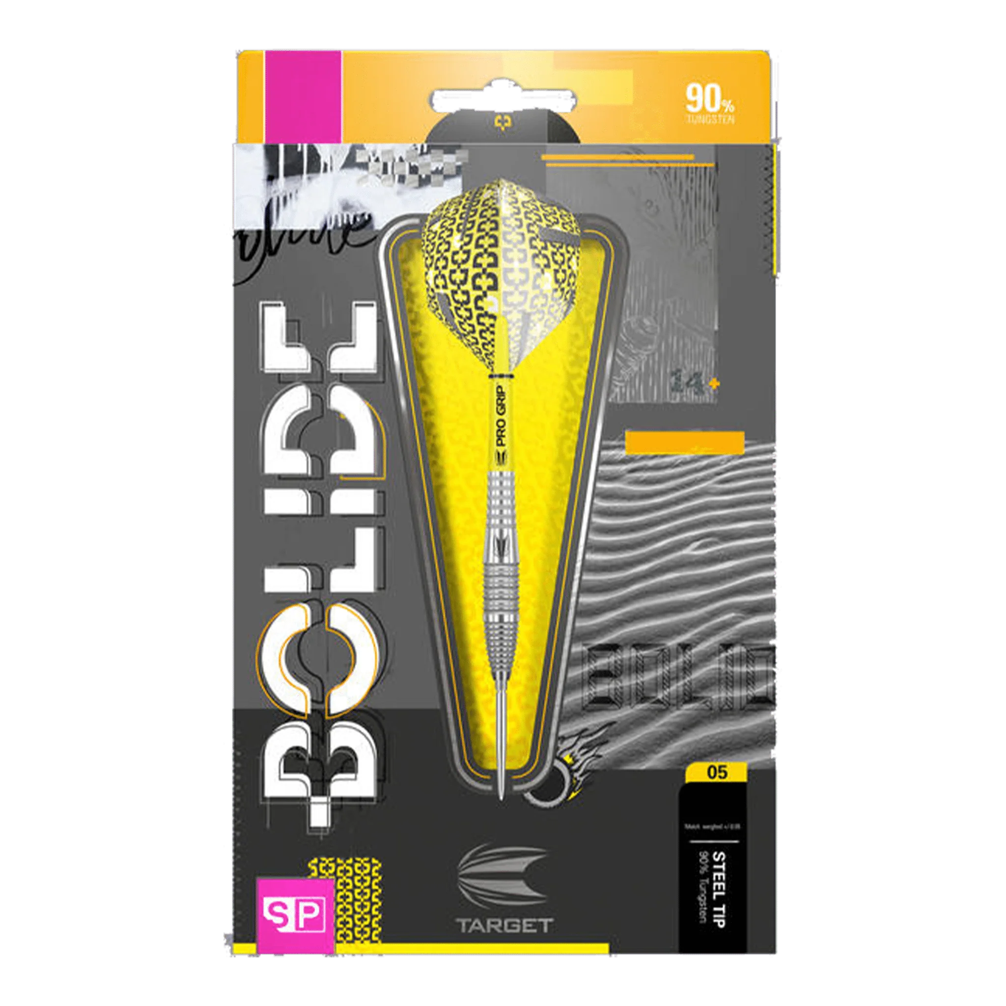 Bolide 05 Swiss Point - 90% Tungsten Steel Tip Darts - Image 4