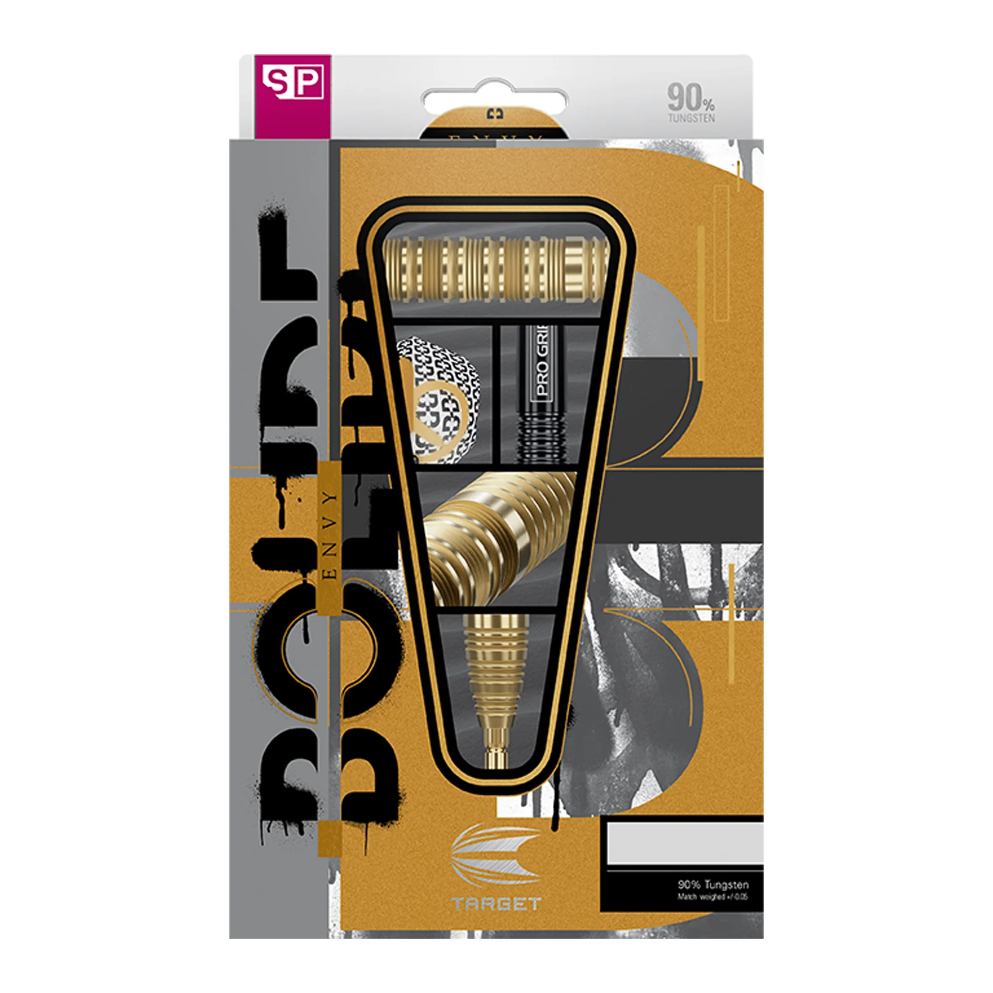 Bolide Envy 05 Swiss Point - 90% Tungsten Steel Tip Darts - Image 4