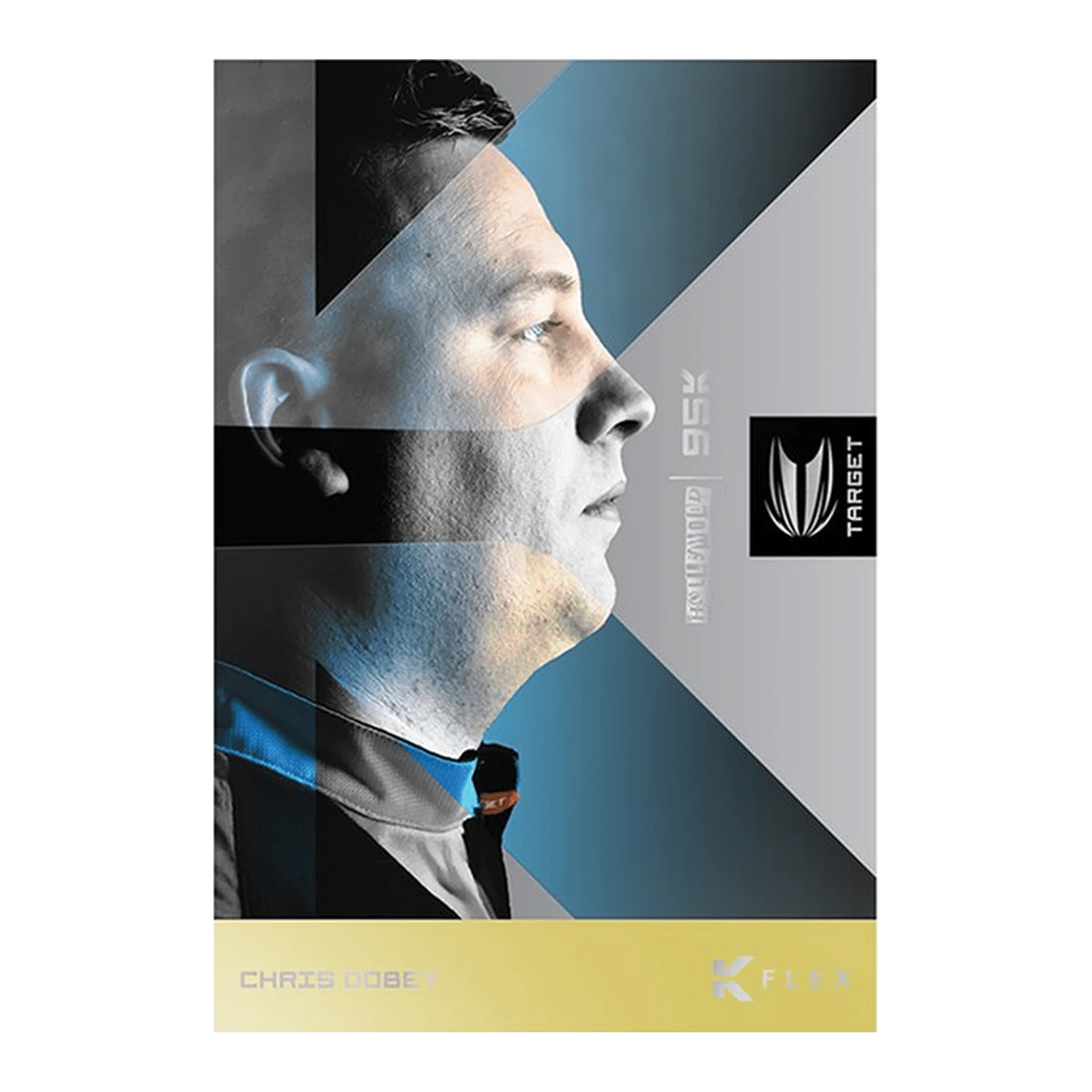 Chris Dobey 95K Swiss Point - 95% Tungsten Steel Tip Darts - Image 4