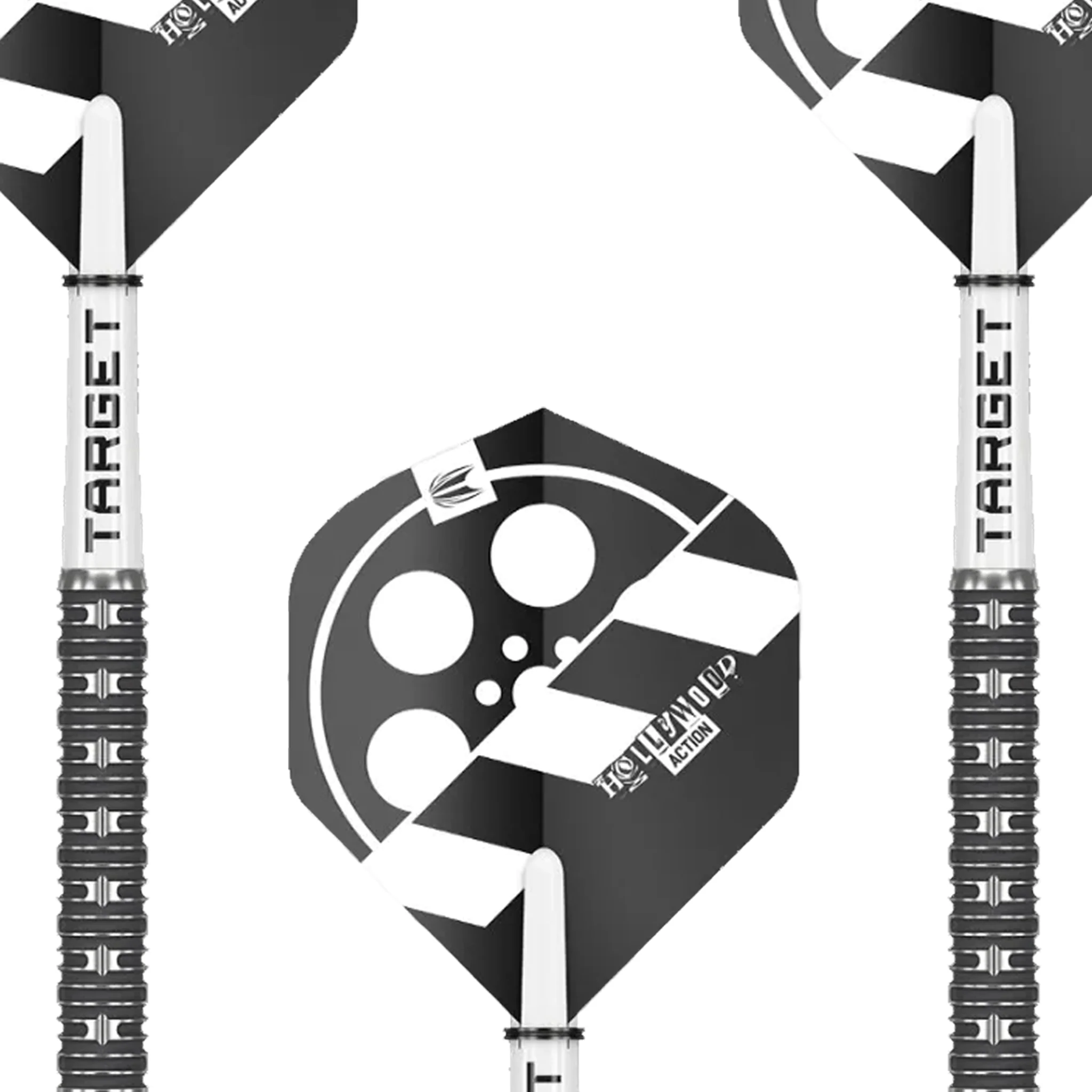 Chris Dobey Hollywood Action Swiss Point - 90% Tungsten Steel Tip Darts - Image 3