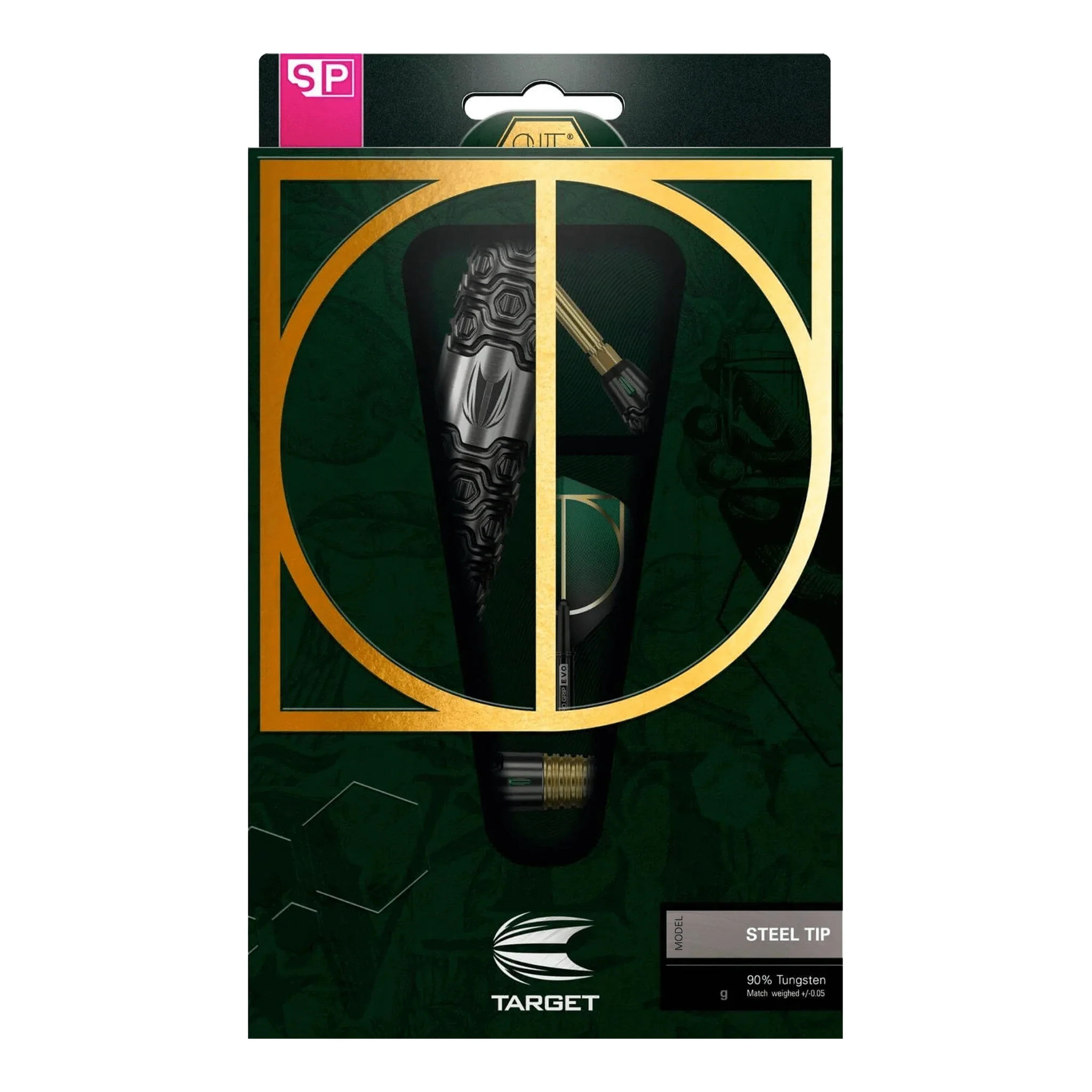 Cult 01 Swiss Point - 90% Tungsten Steel Tip Darts - Image 3