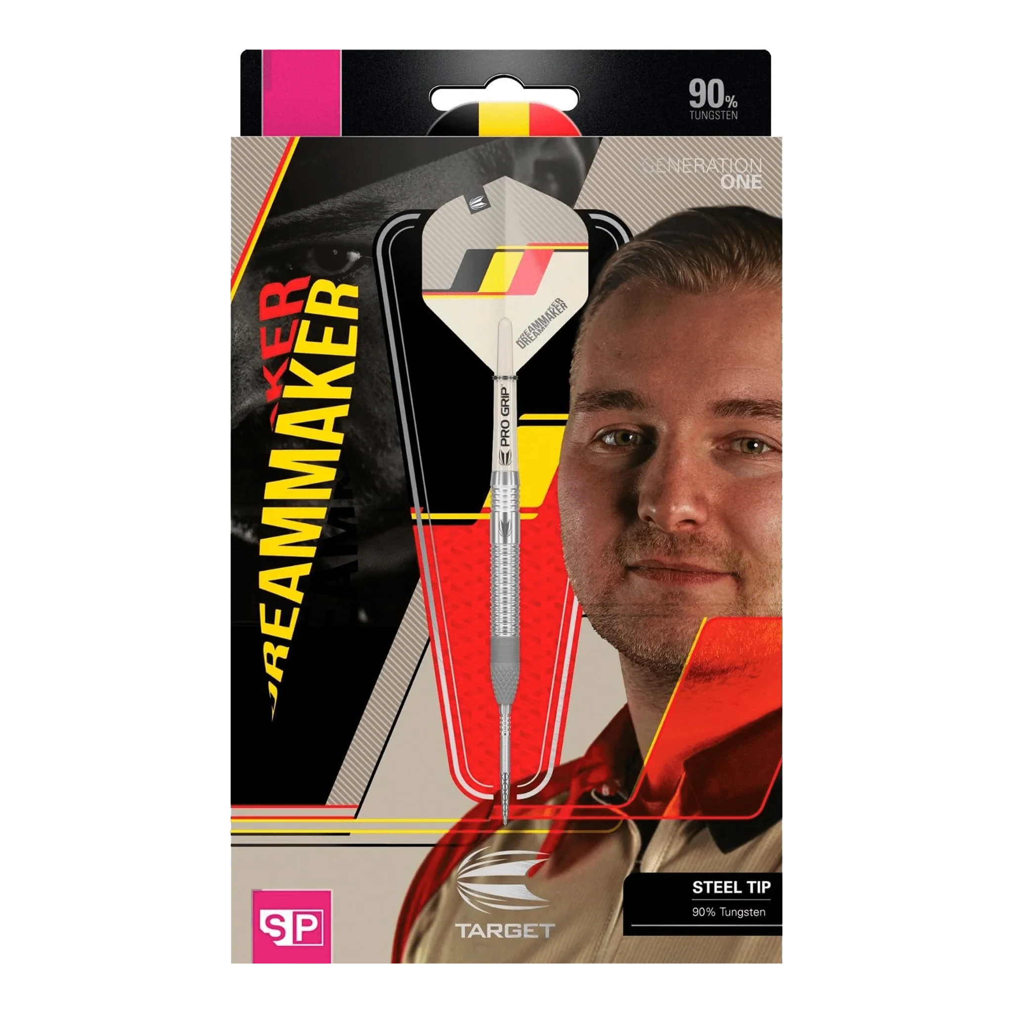 Dimitri Van Den Bergh Gen 1 - 90% Tungsten Steel Tip Darts - Image 4