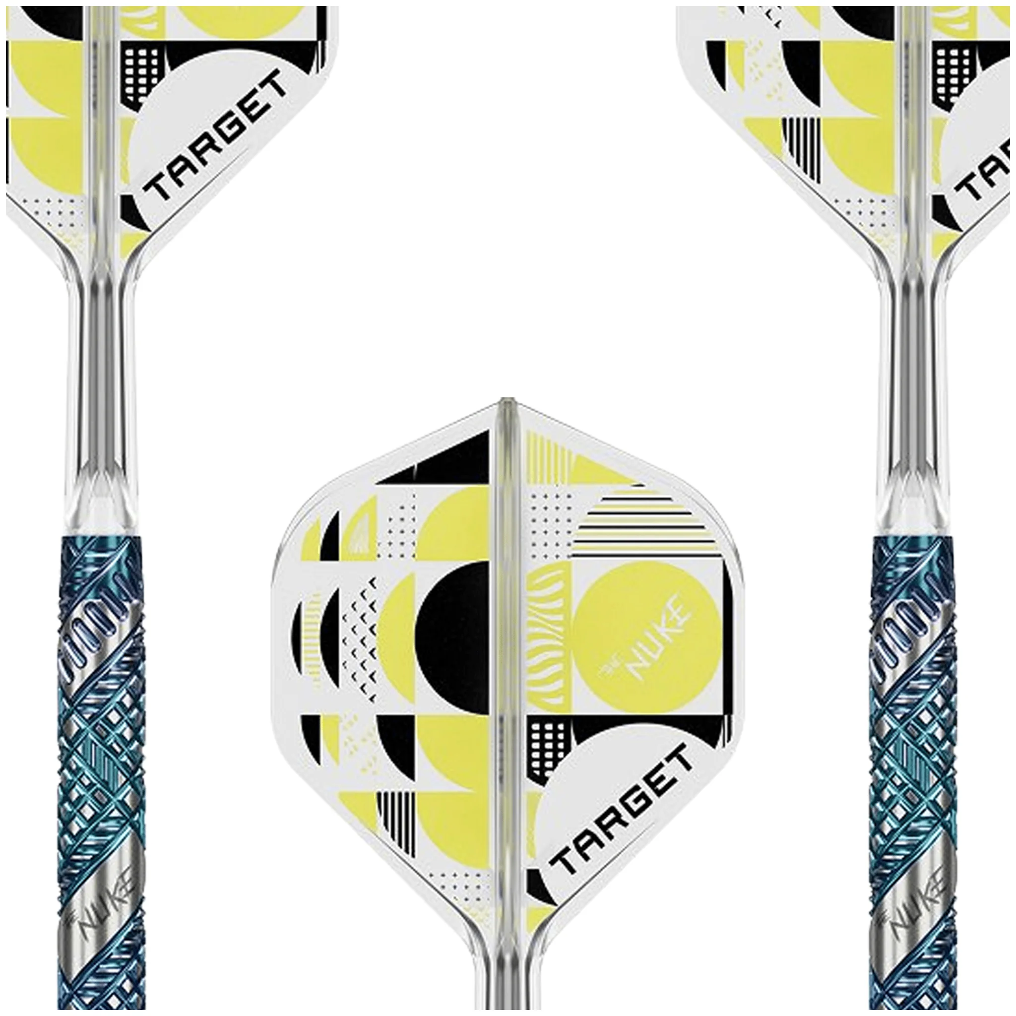 Luke Littler Edge Swiss Point - 95% Tungsten Steel Tip Darts - Image 3